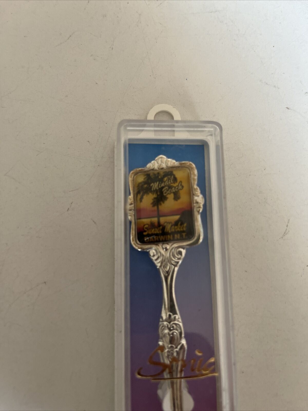 Mindil Beach Sunset Market Darwin Silver Plated Spoon