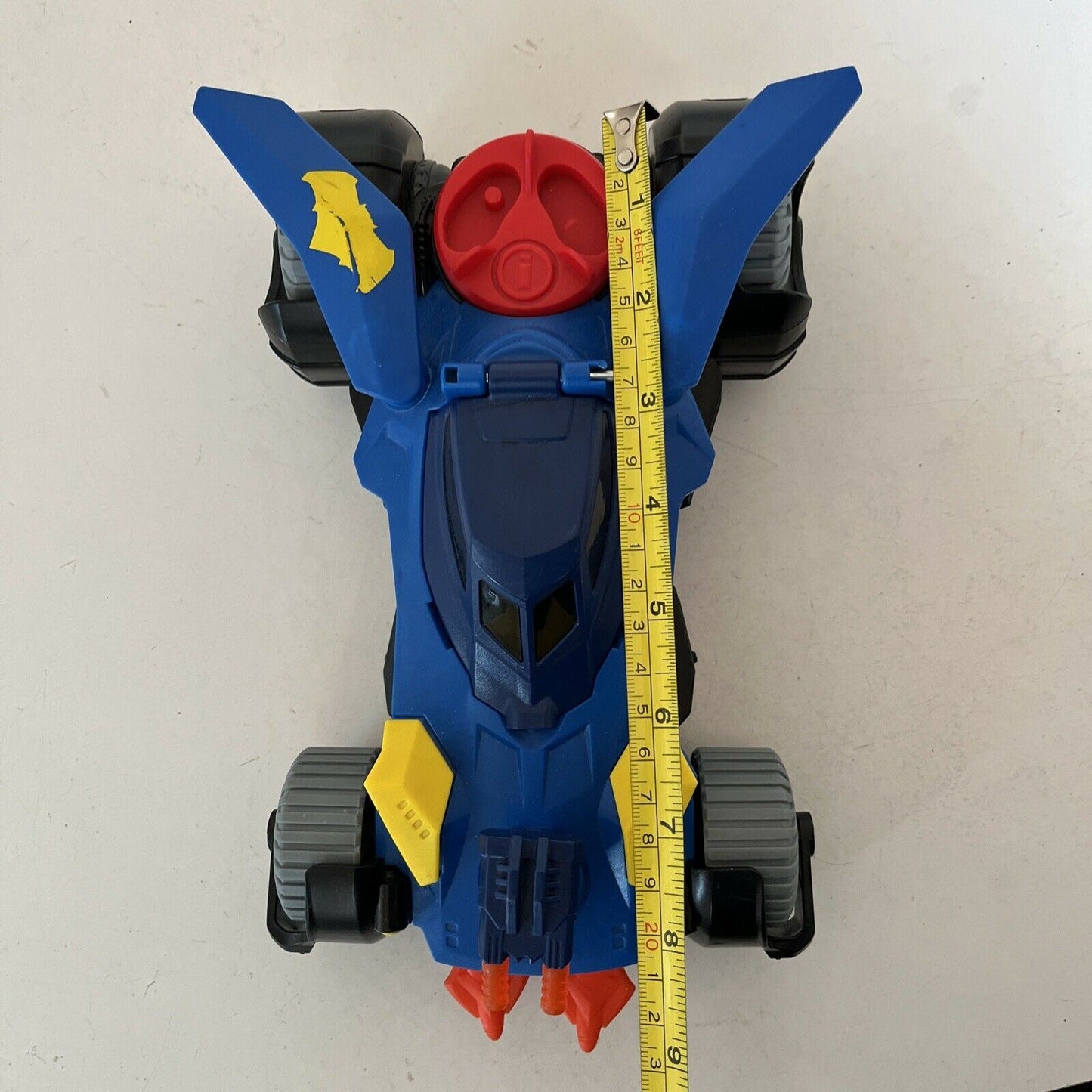 Batman Fisher-Price Imaginext Batmobile DC Super Friends with Lights