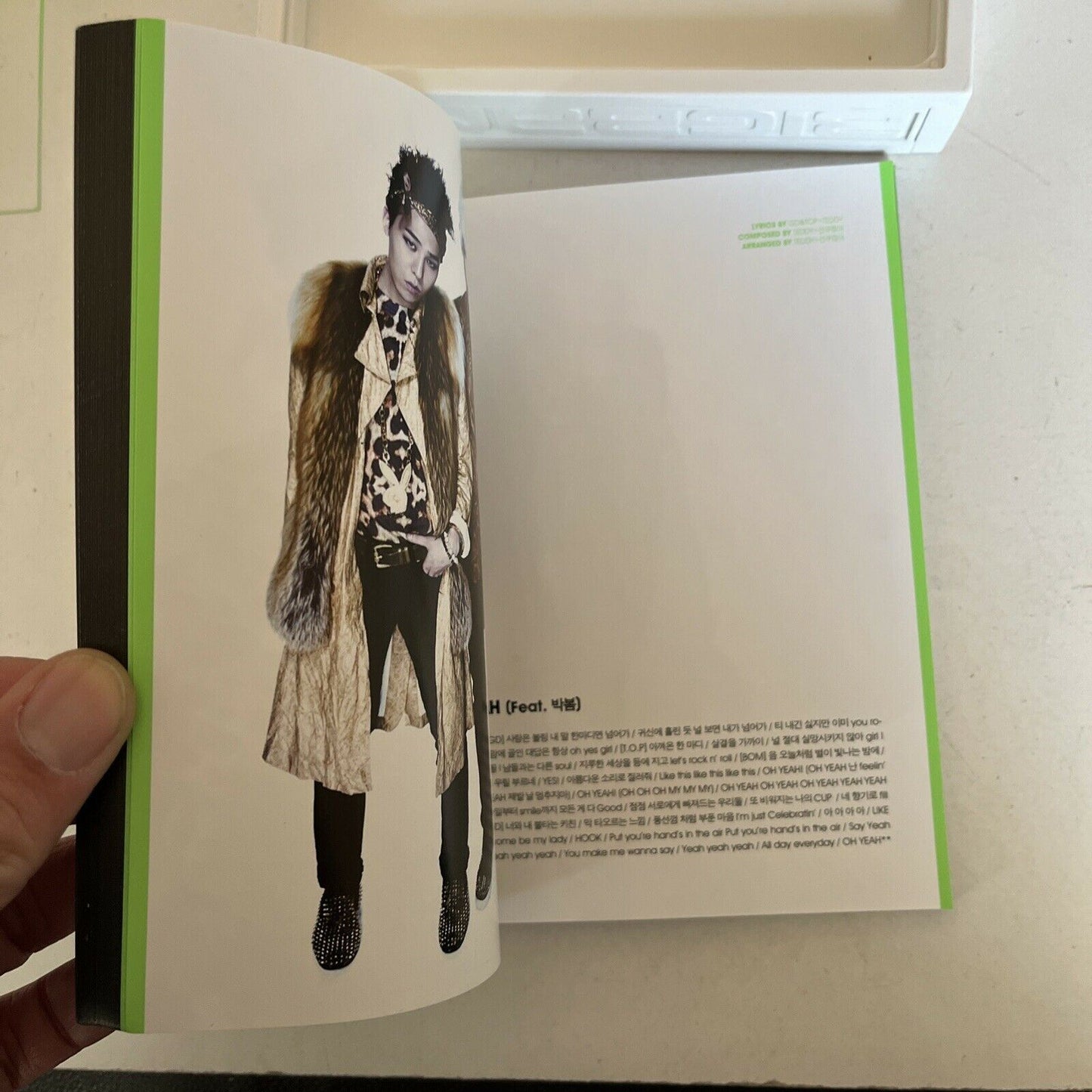 Bigbang / Big Bang Special Edition Album CD + Photobook of 100 Pages