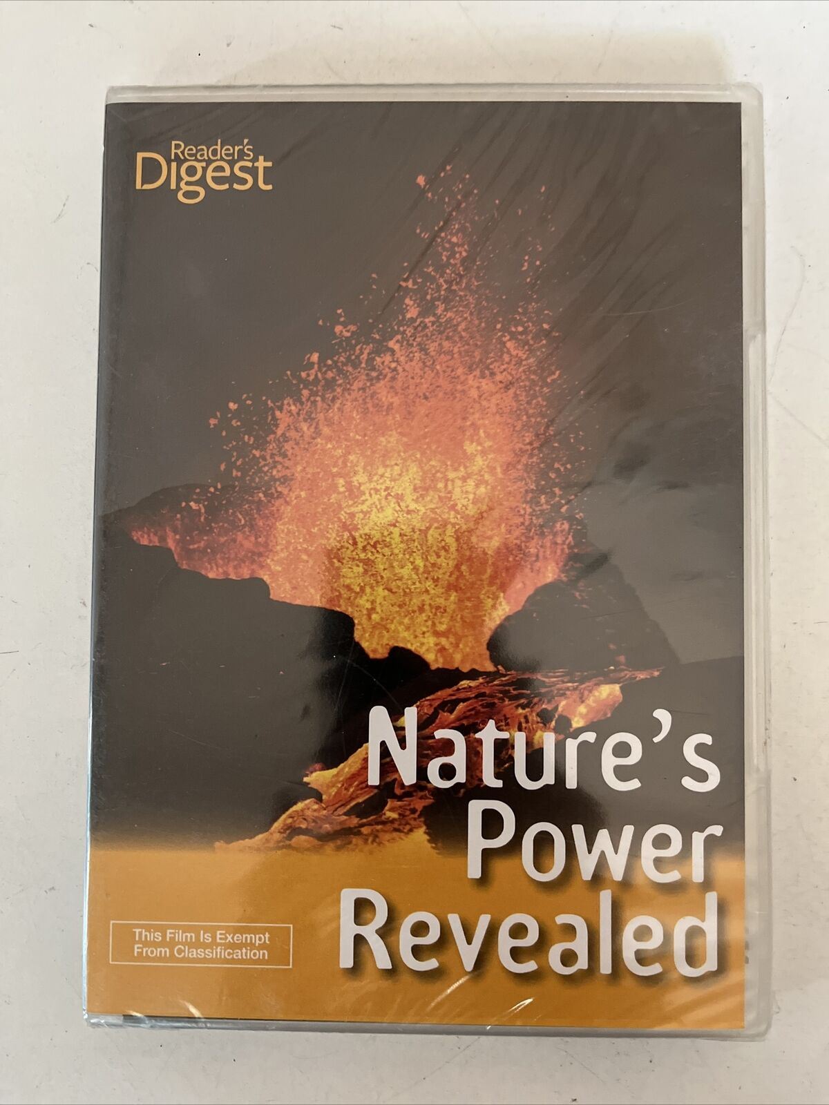 *New Sealed* Nature's Power Revealed (DVD) Documentary Retro Unit