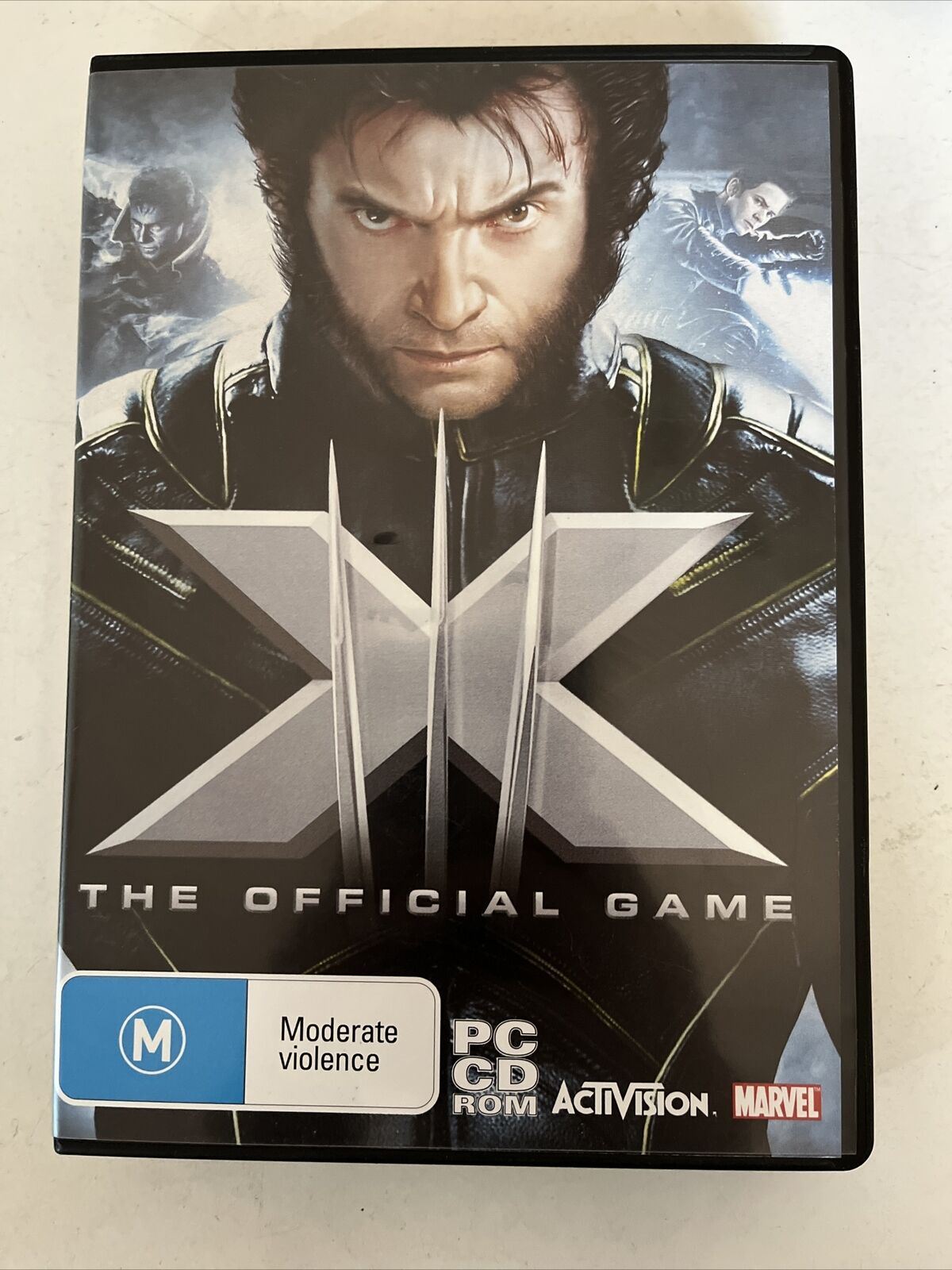 X-Men The Official Game - PC Windows CD-ROM 4-Disc Set Game – Retro Unit