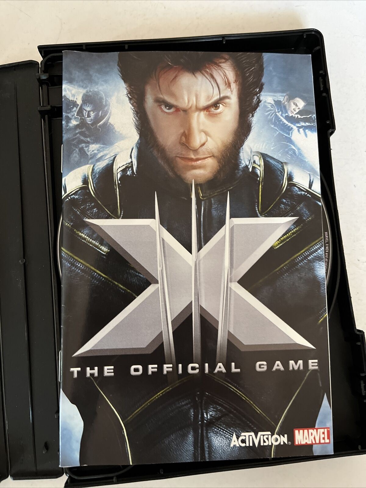 X-Men The Official Game - PC Windows CD-ROM 4-Disc Set Game
