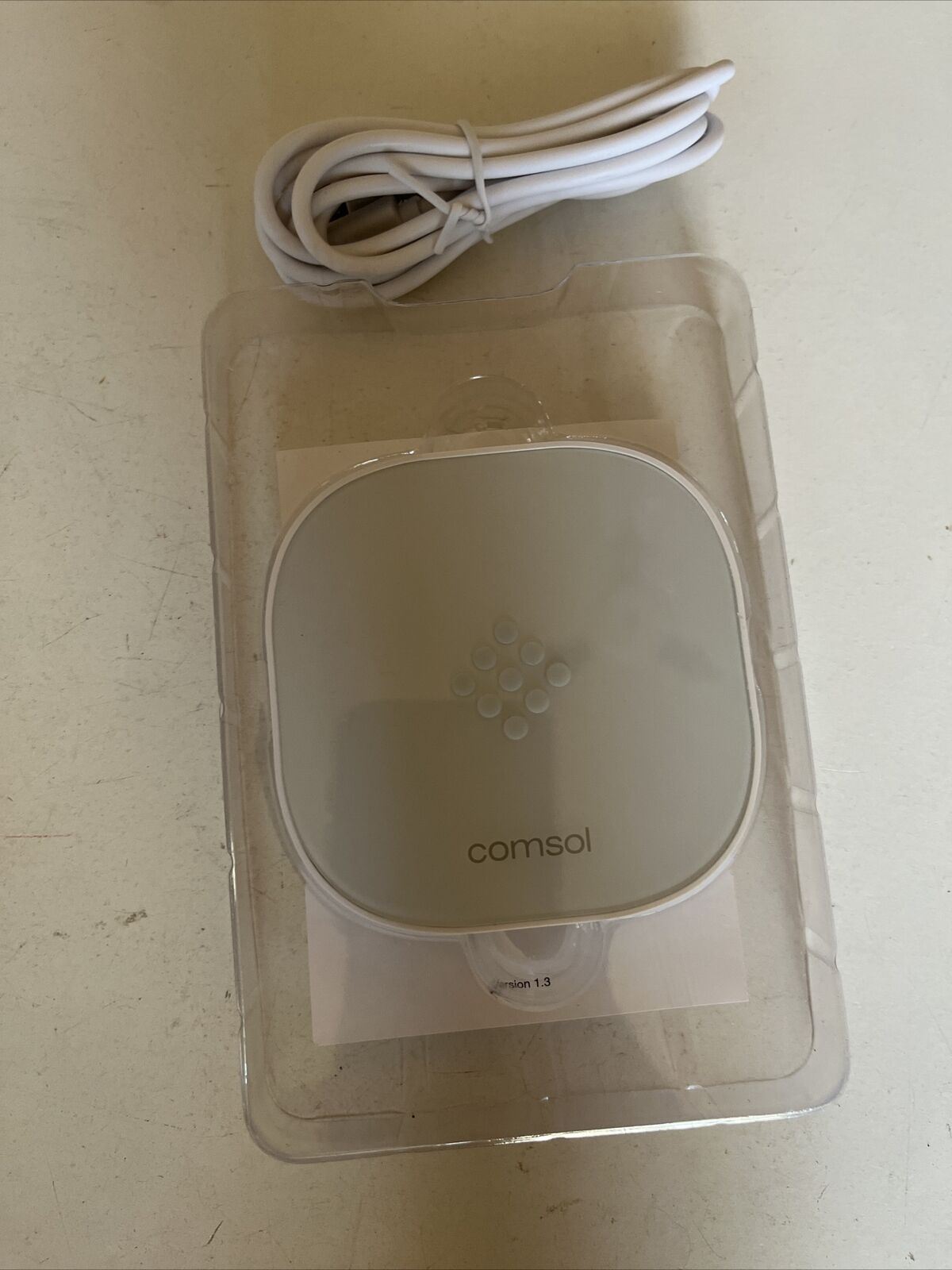 Comsol Qi Wireless Charging Pad White
