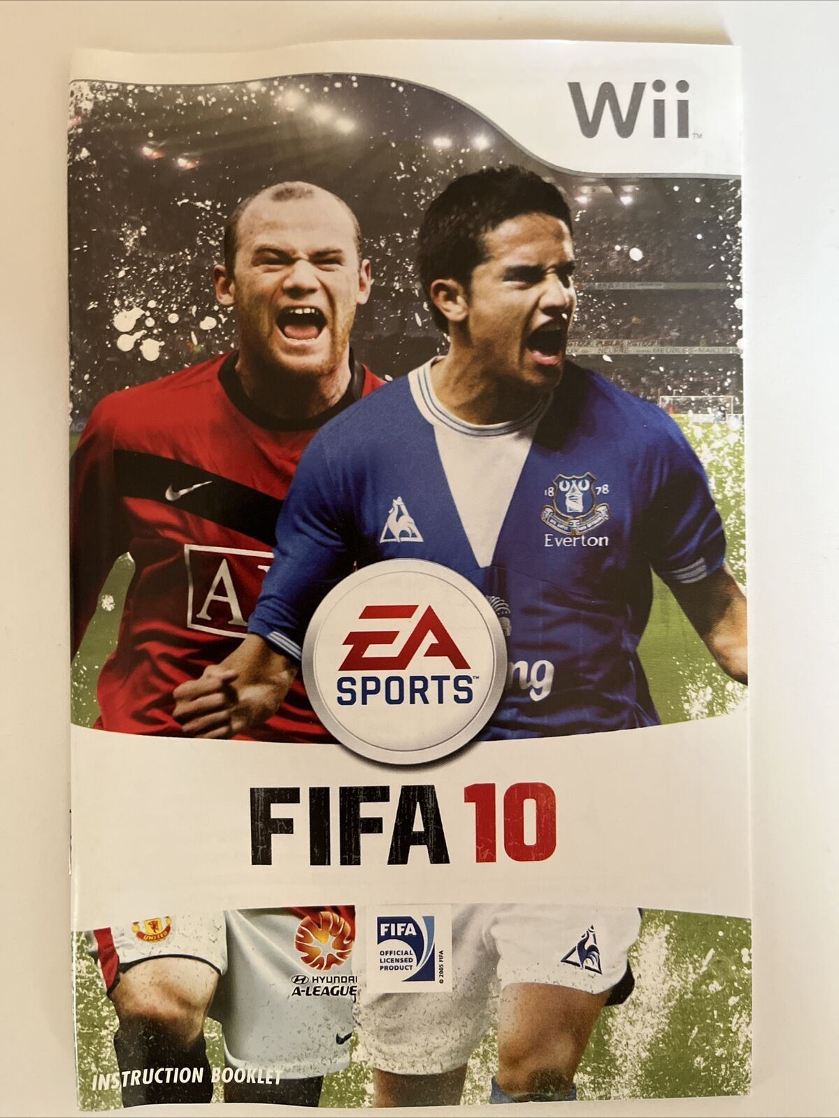 FIFA 10 - Nintendo WII PAL Game with Manual