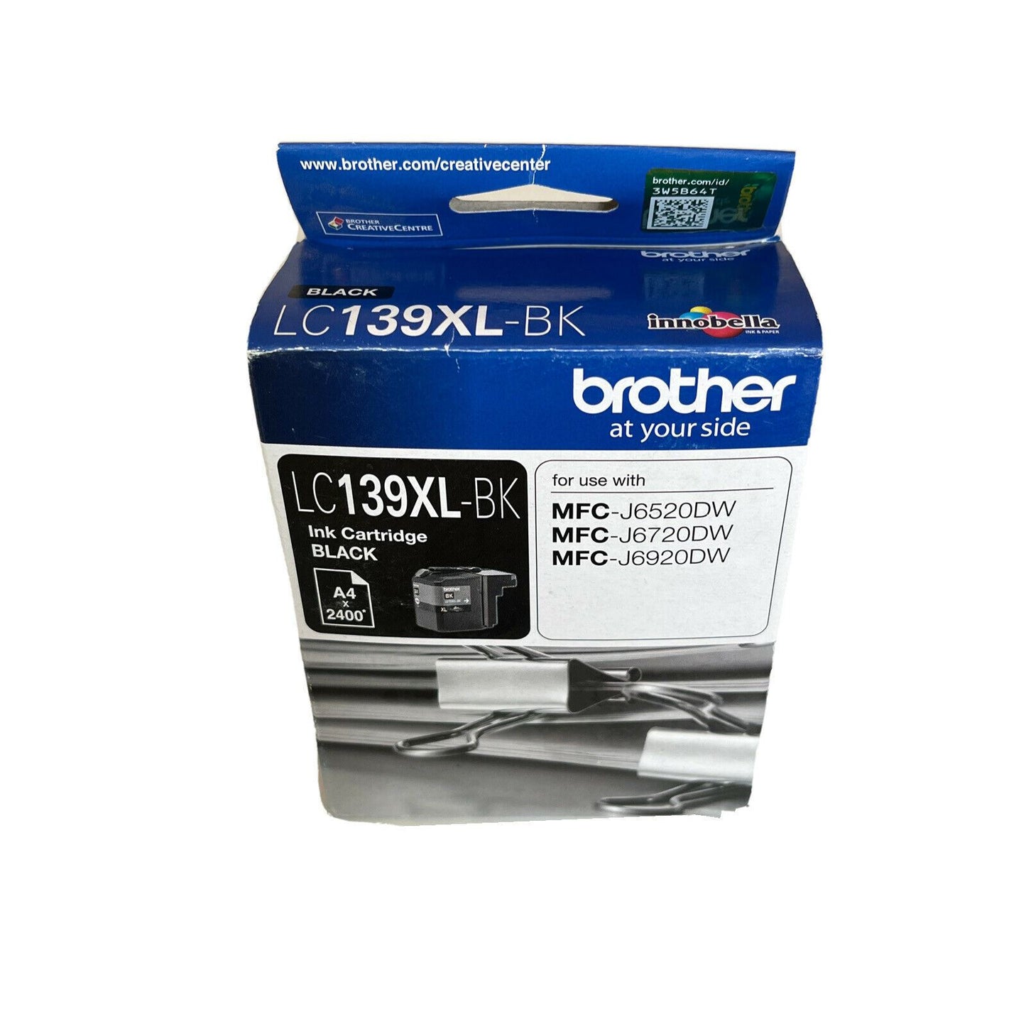 Genuine Brother LC139XL Black Ink Cartridge