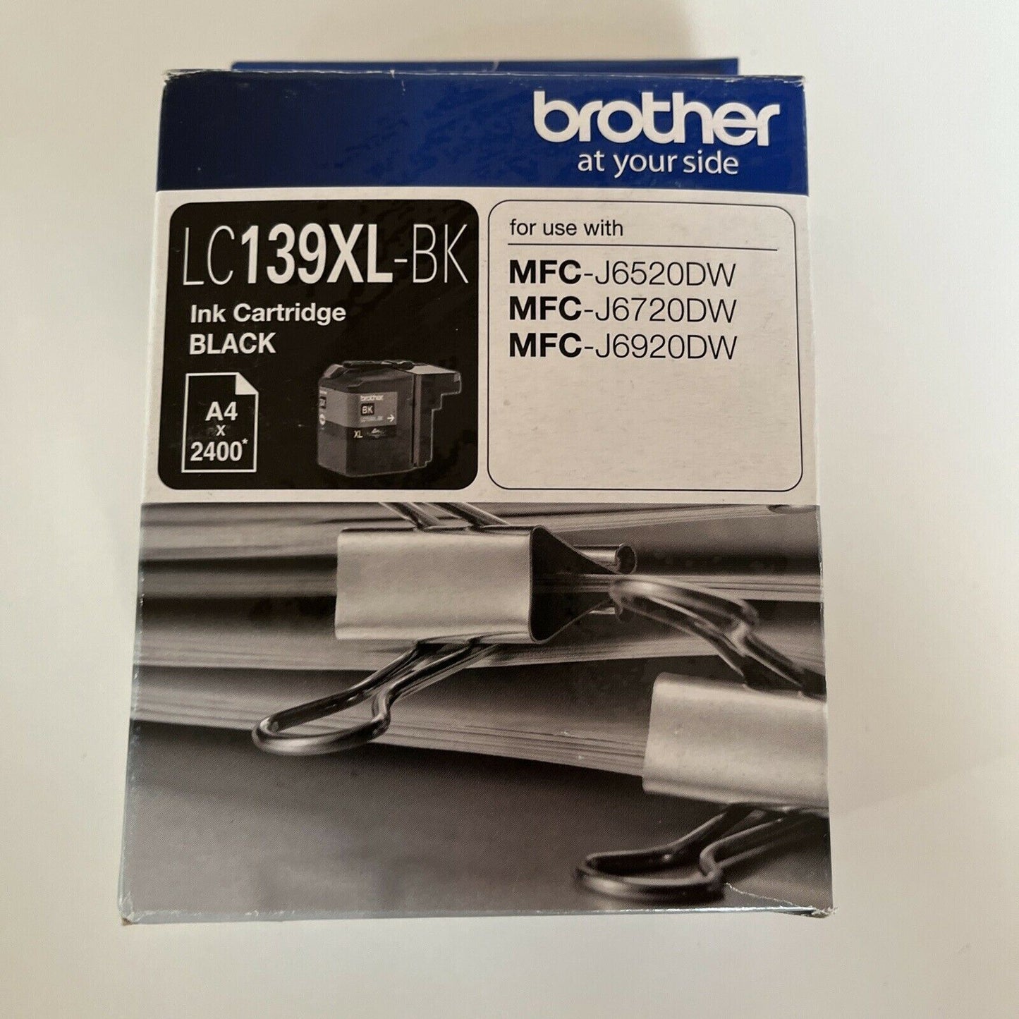 Genuine Brother LC139XL Black Ink Cartridge