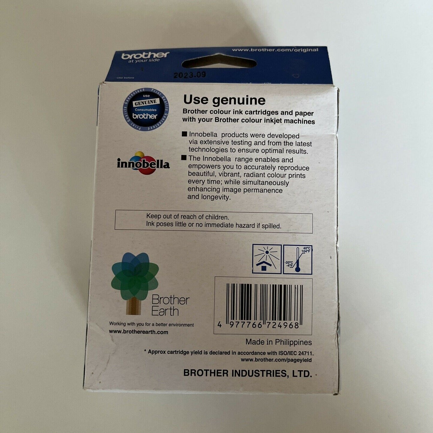 Genuine Brother LC139XL Black Ink Cartridge