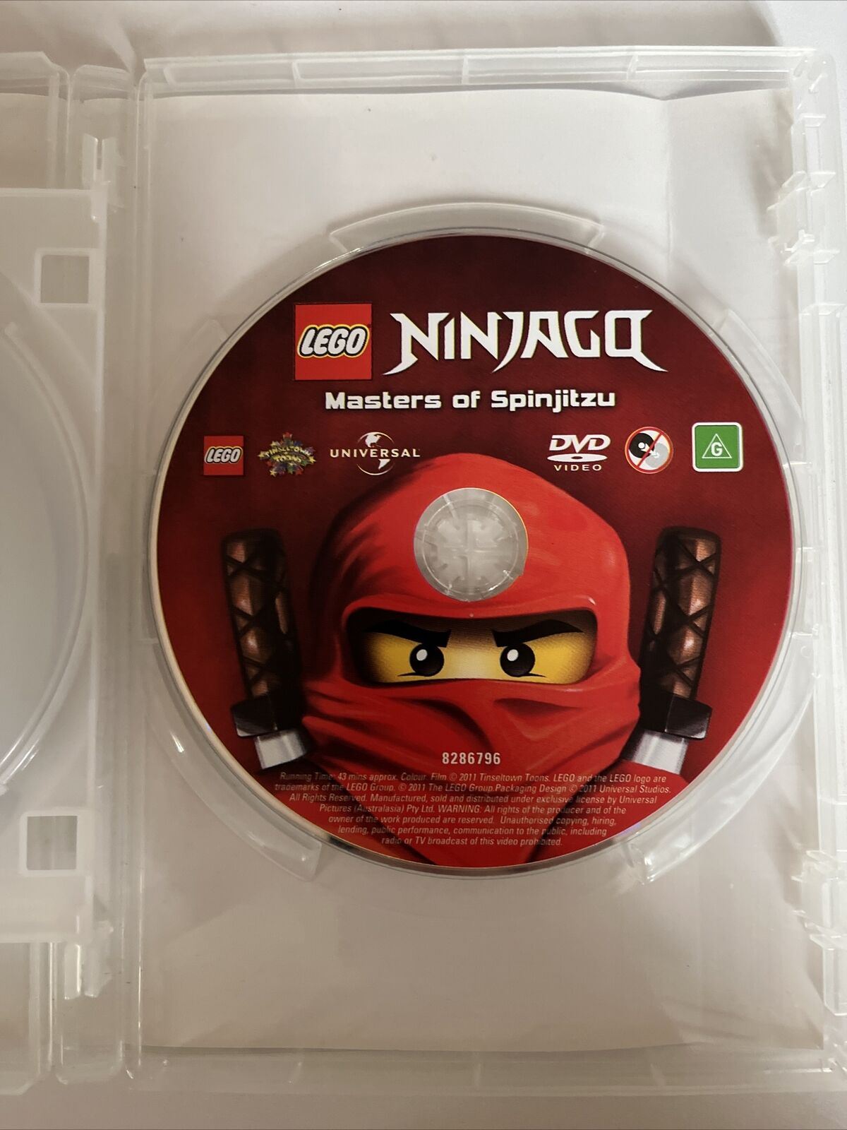 LEGO Legends Of Chima/ Ninjago - Season 1 / Adventures Clutch Powers DVD Region4