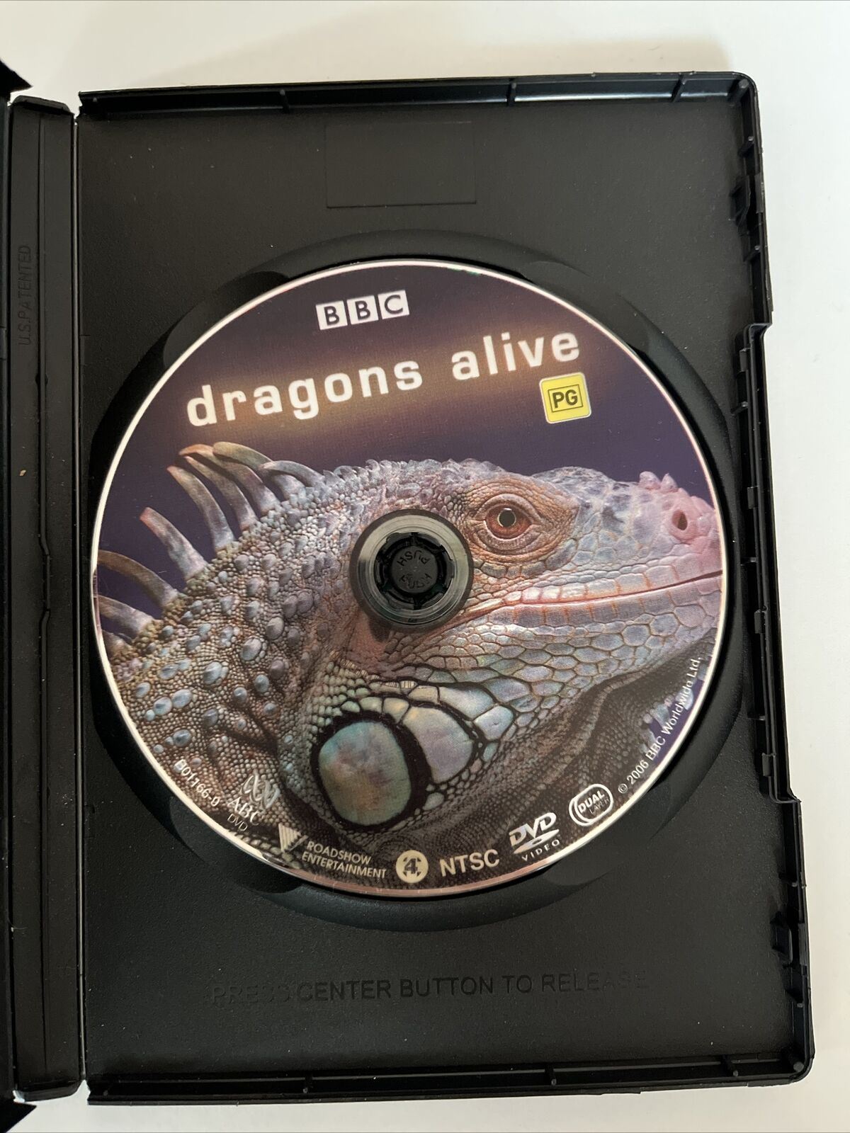 Dragons Alive (DVD, 2004) BBC Documentary Reptiles. Region 4