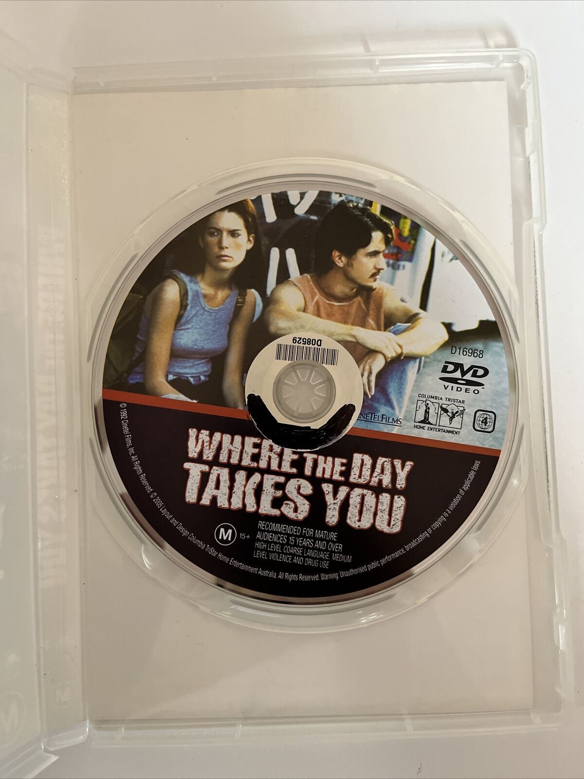 Where The Day Takes You (DVD, 1992) Will Smith, Christian Slater, Sean Astin