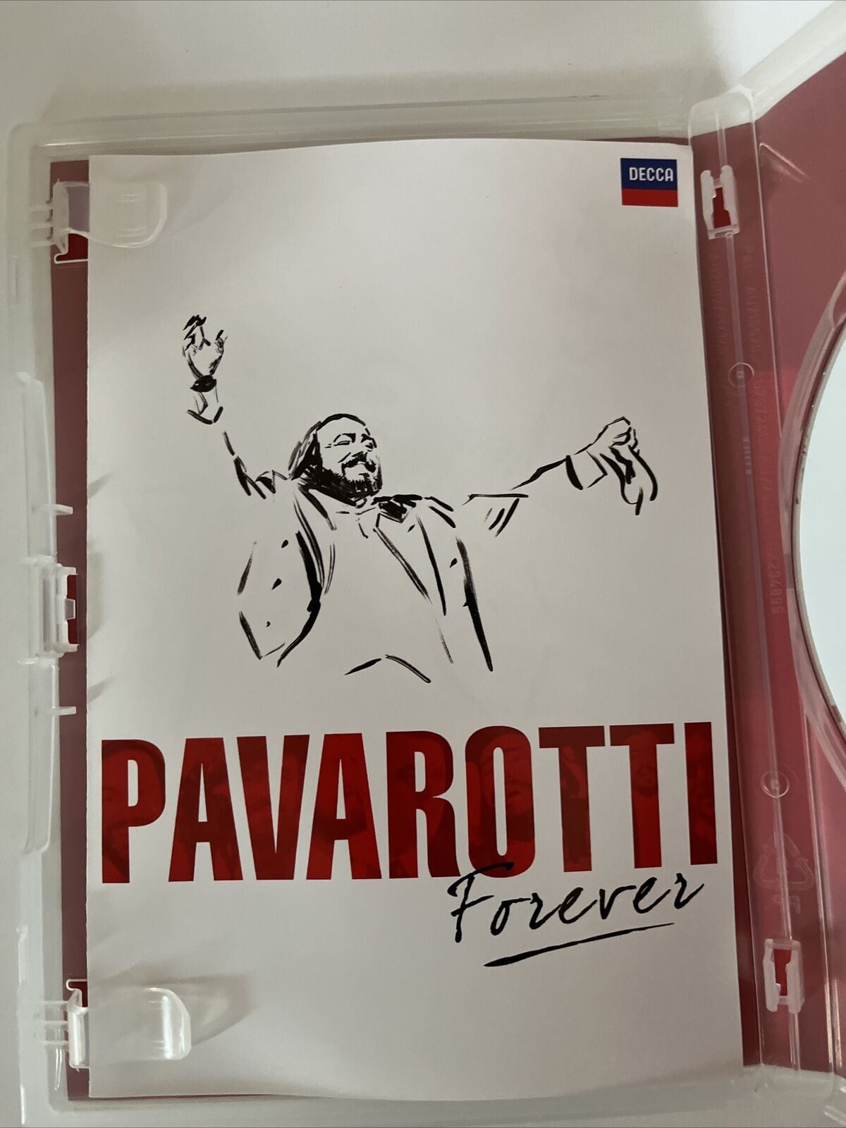 Pavarotti Forever (DVD, 2007) All Regions