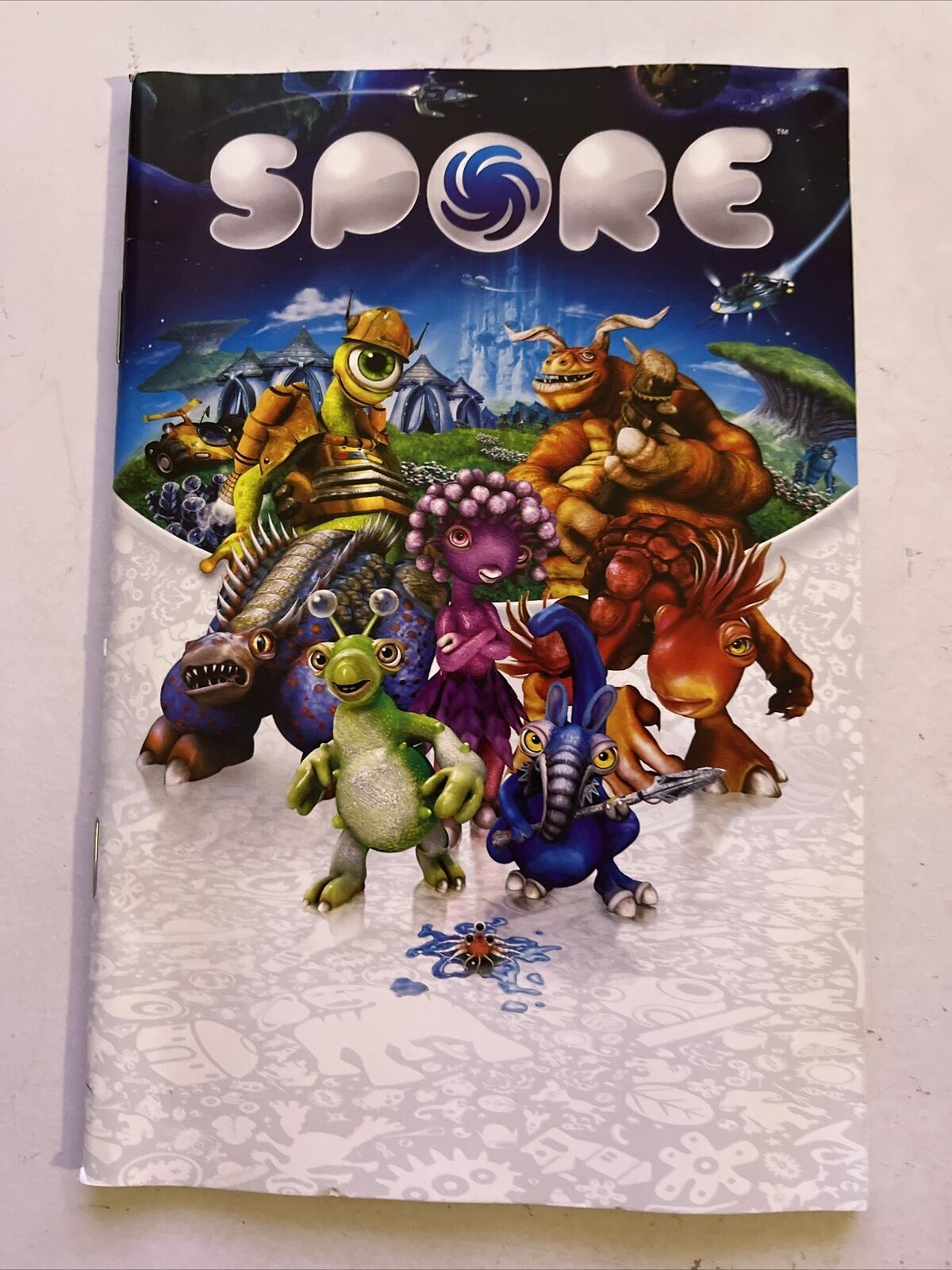 Spore - Windows PC / MAC game + Manual (from The Creator Of The SIMS)