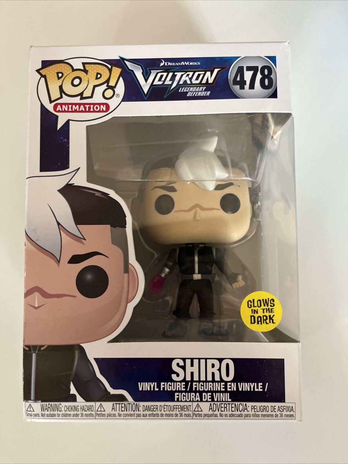 Shiro funko store pop