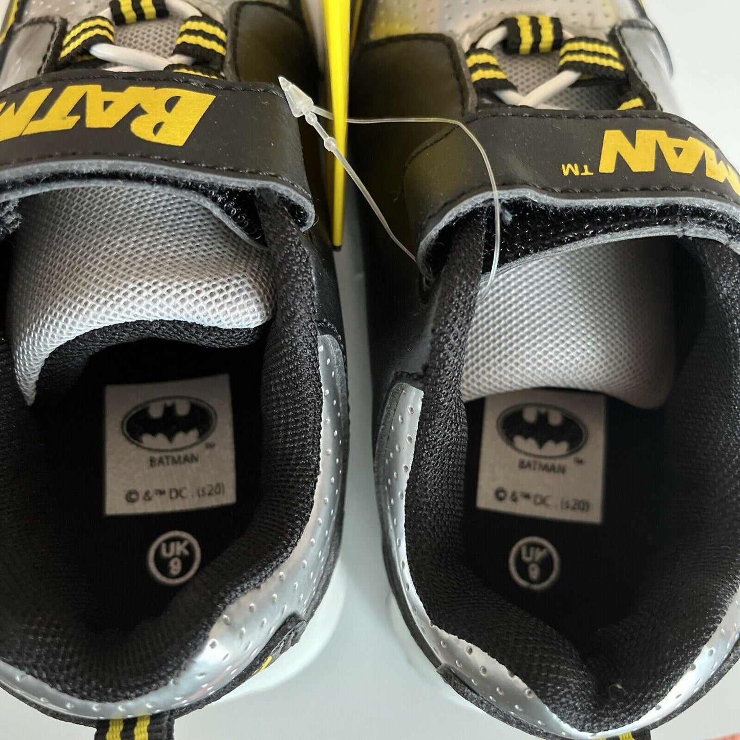 Batman Light Up Children's Shoes Size US 7 / AU 5 / UK 5