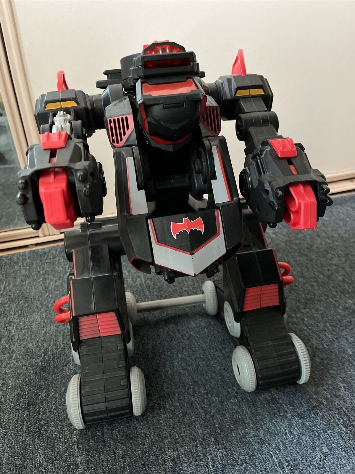 Imaginext batbot remote sales control