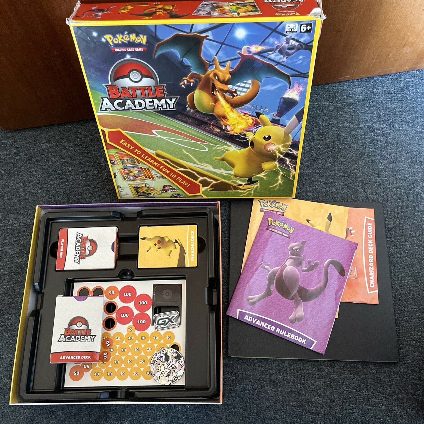 POKEMON TCG Battle Academy Board Game - Pokémon board game