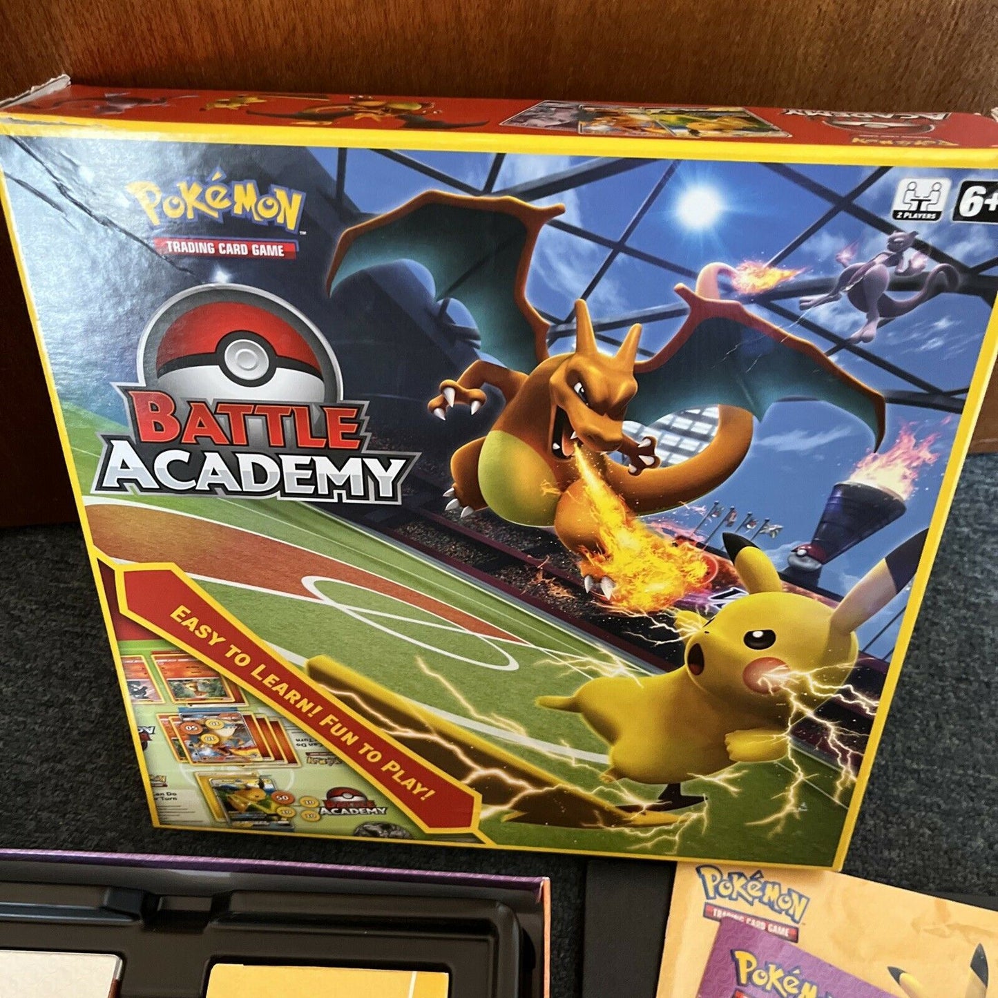 POKEMON TCG Battle Academy Board Game - Pokémon board game