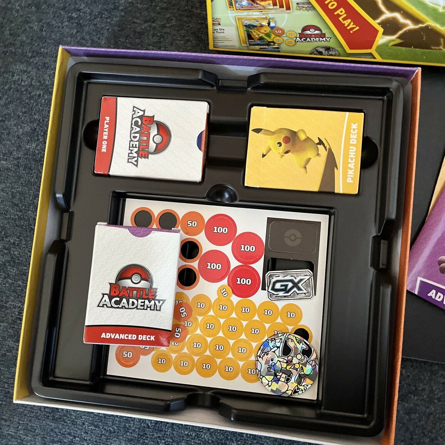 POKEMON TCG Battle Academy Board Game - Pokémon board game