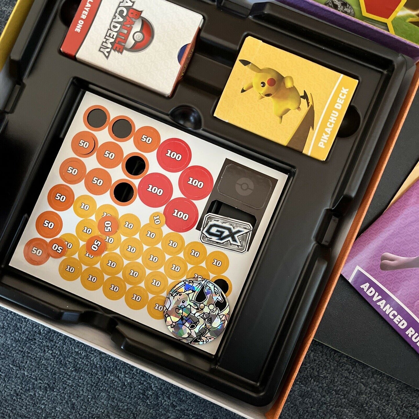 POKEMON TCG Battle Academy Board Game - Pokémon board game