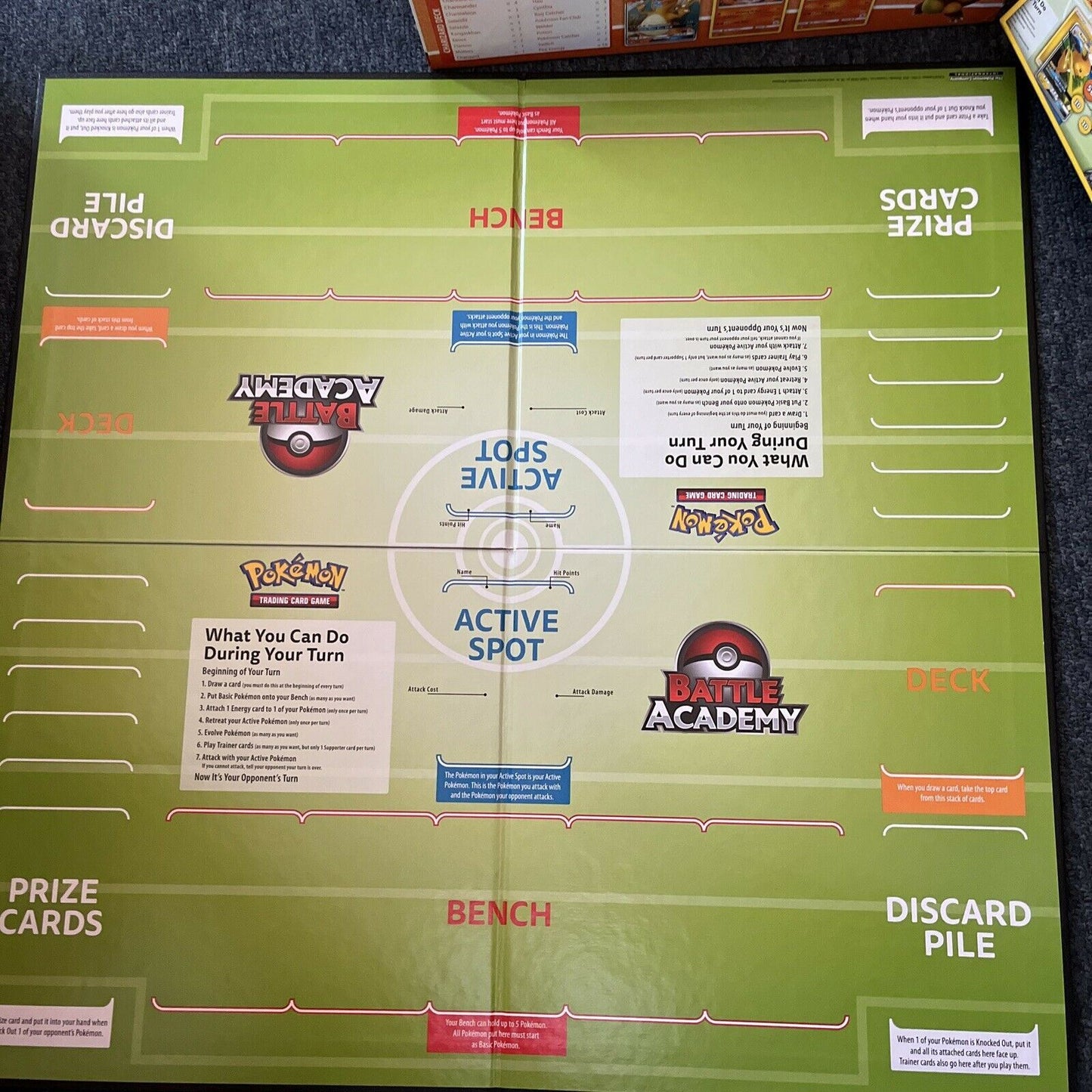 POKEMON TCG Battle Academy Board Game - Pokémon board game