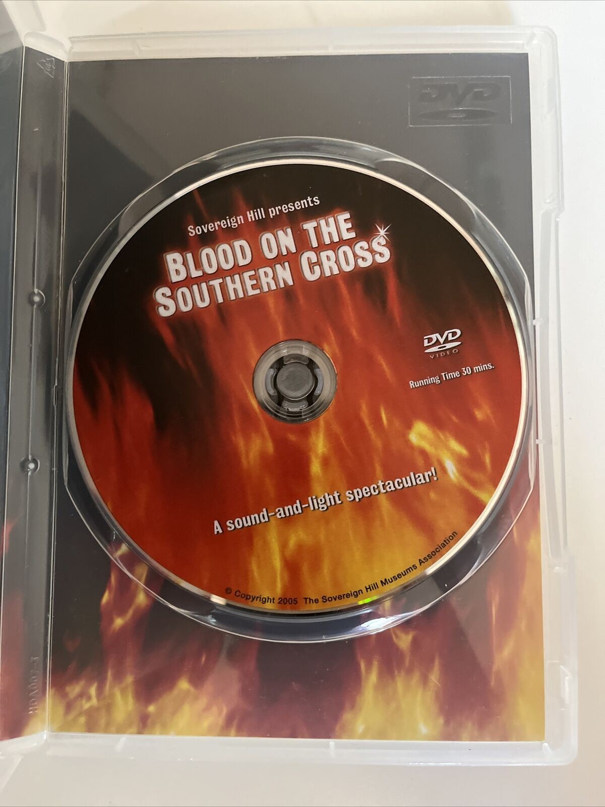 Blood On The Southern Cross - Sovereign Hill Ballarat Eureka Rebellion (DVD)