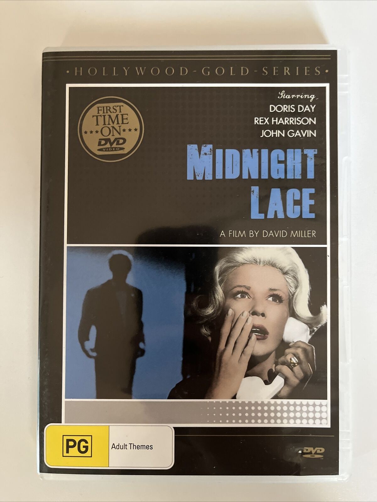 Midnight Lace (DVD, 1960) Doris Day, Rex Harrison, John Gavin. Thriller Region 4