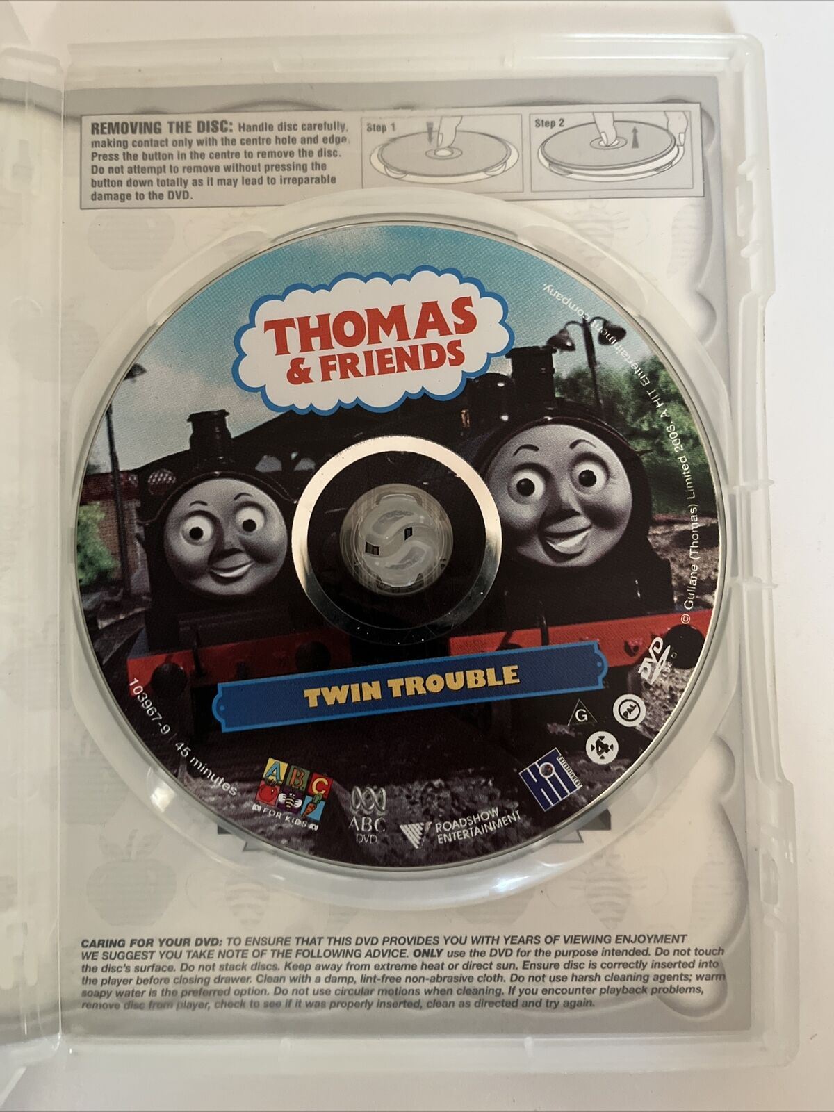 Thomas & Friends - Twin Trouble (DVD) ABC For Kids. Region 4