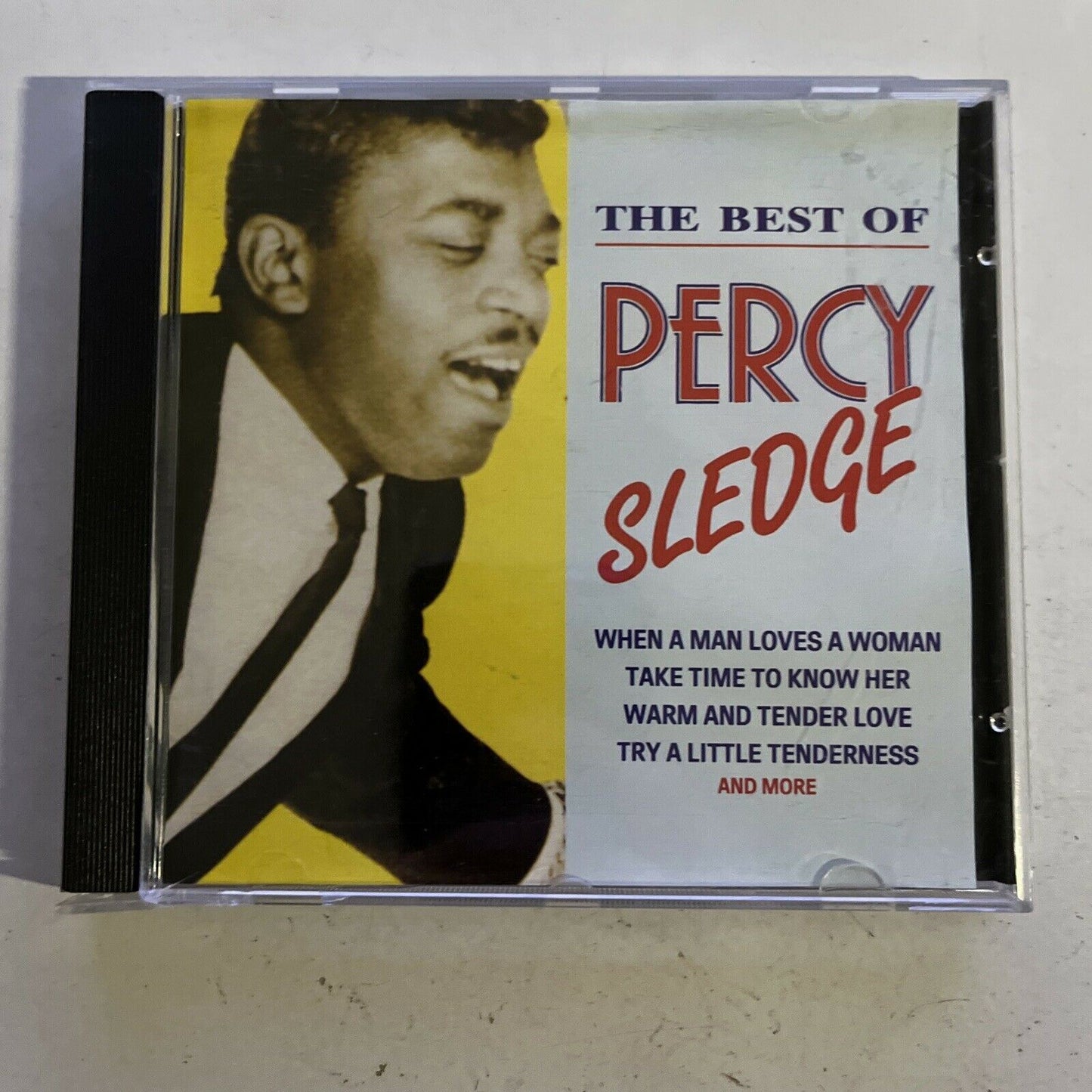 Percy Sledge – The Best Of Percy Sledge (CD, 1969) Album