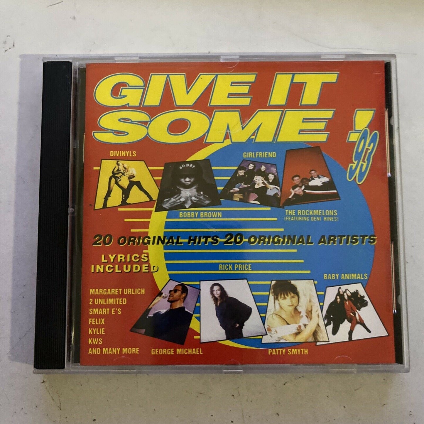 Give It Some ! 93 - Top Hits 1993 20 Tracks (CD, 1993) Album