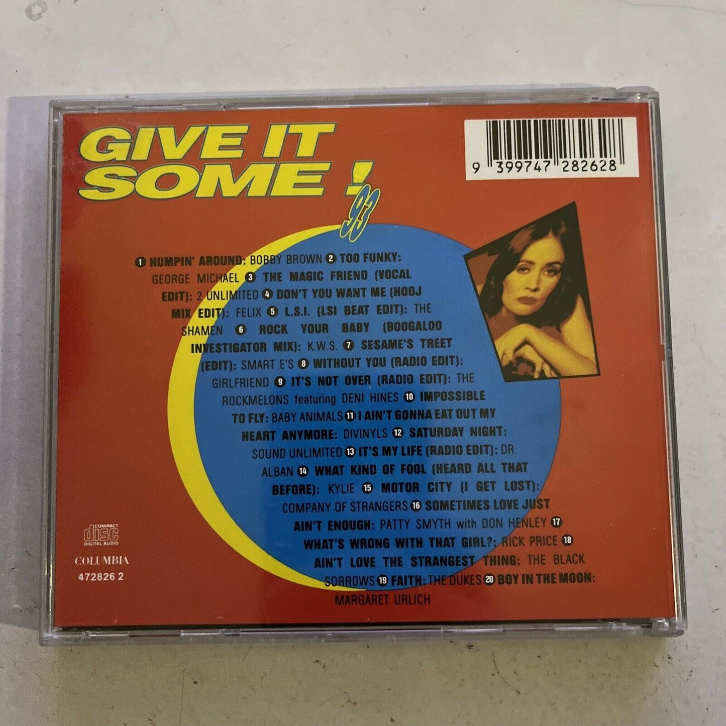 Give It Some ! 93 - Top Hits 1993 20 Tracks (CD, 1993) Album