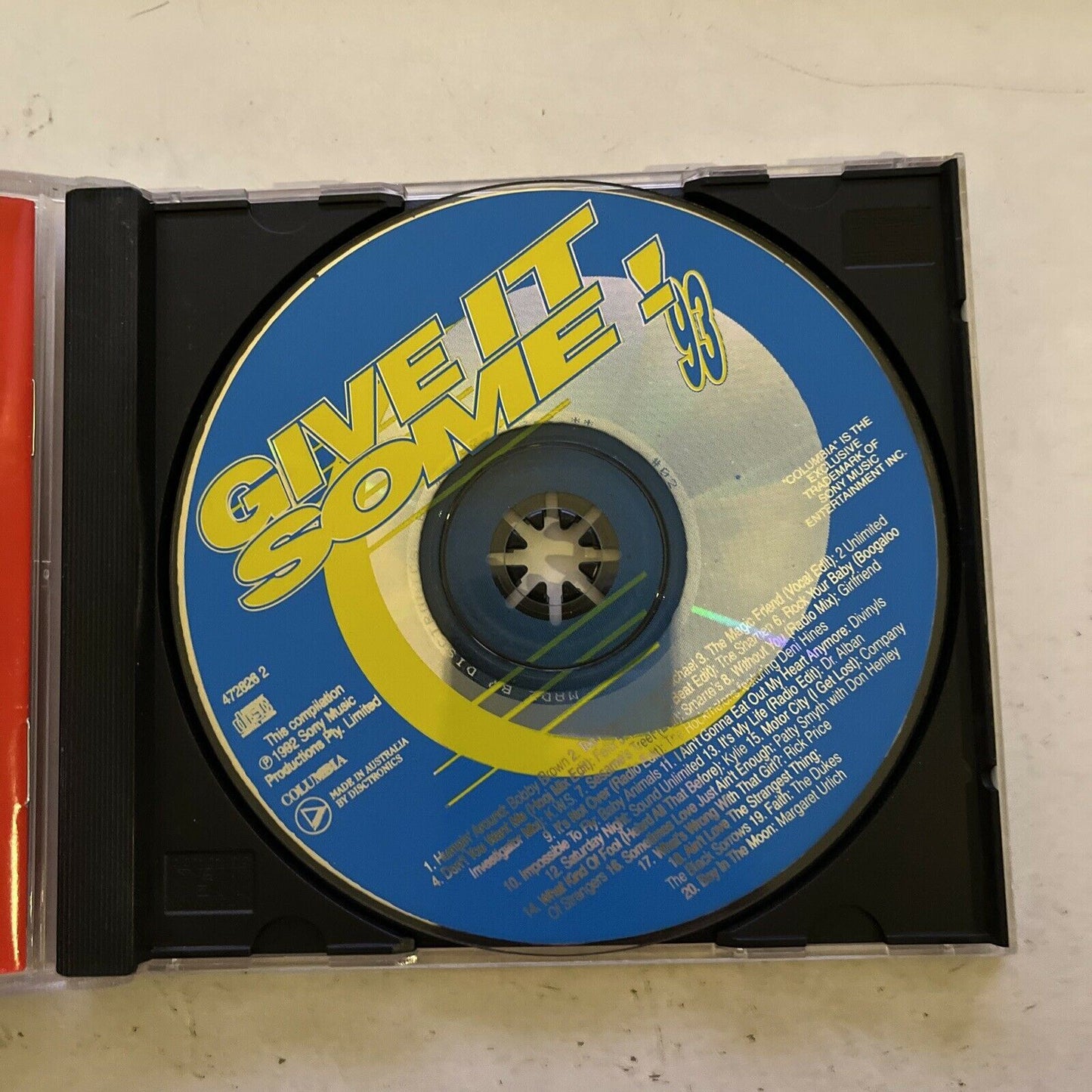 Give It Some ! 93 - Top Hits 1993 20 Tracks (CD, 1993) Album