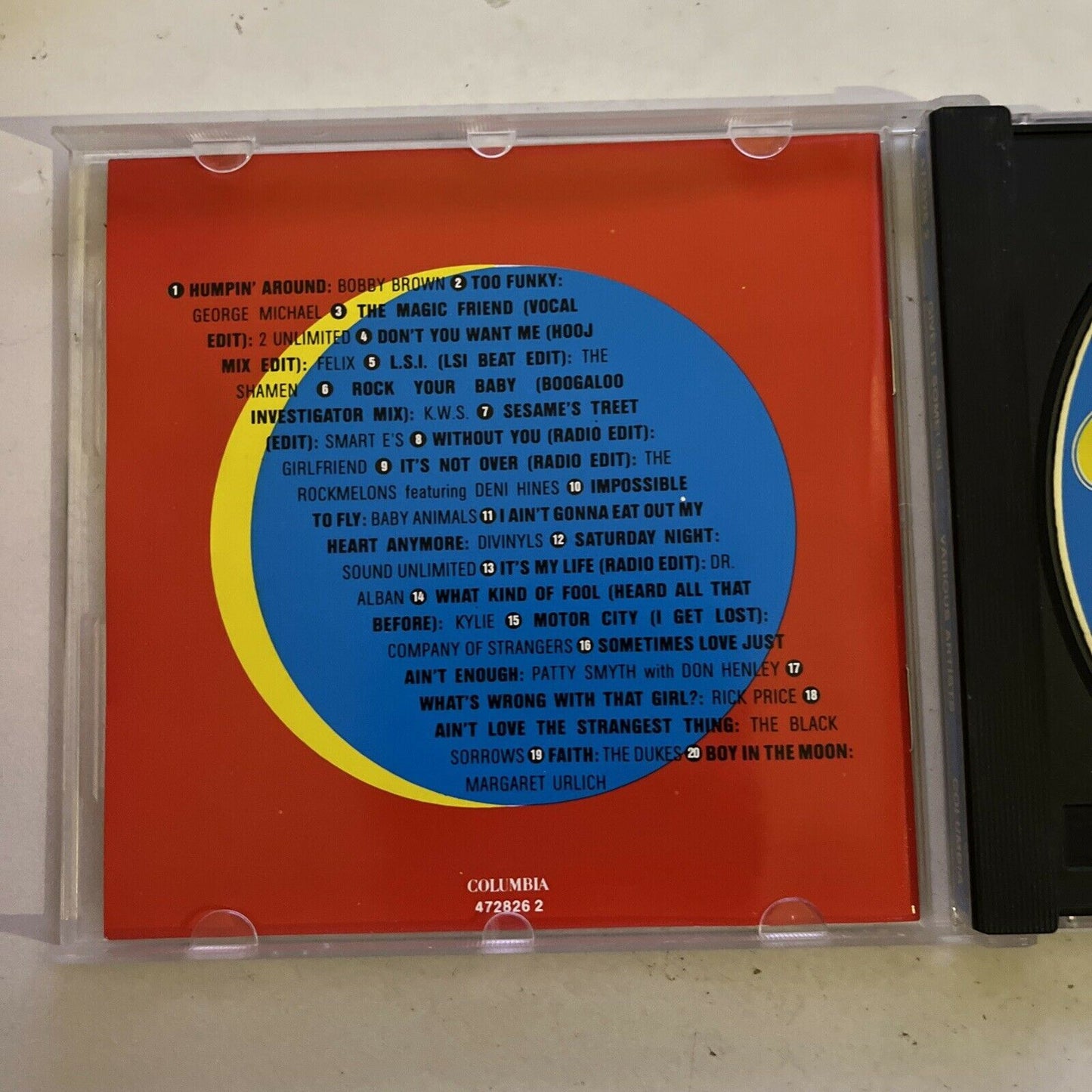 Give It Some ! 93 - Top Hits 1993 20 Tracks (CD, 1993) Album