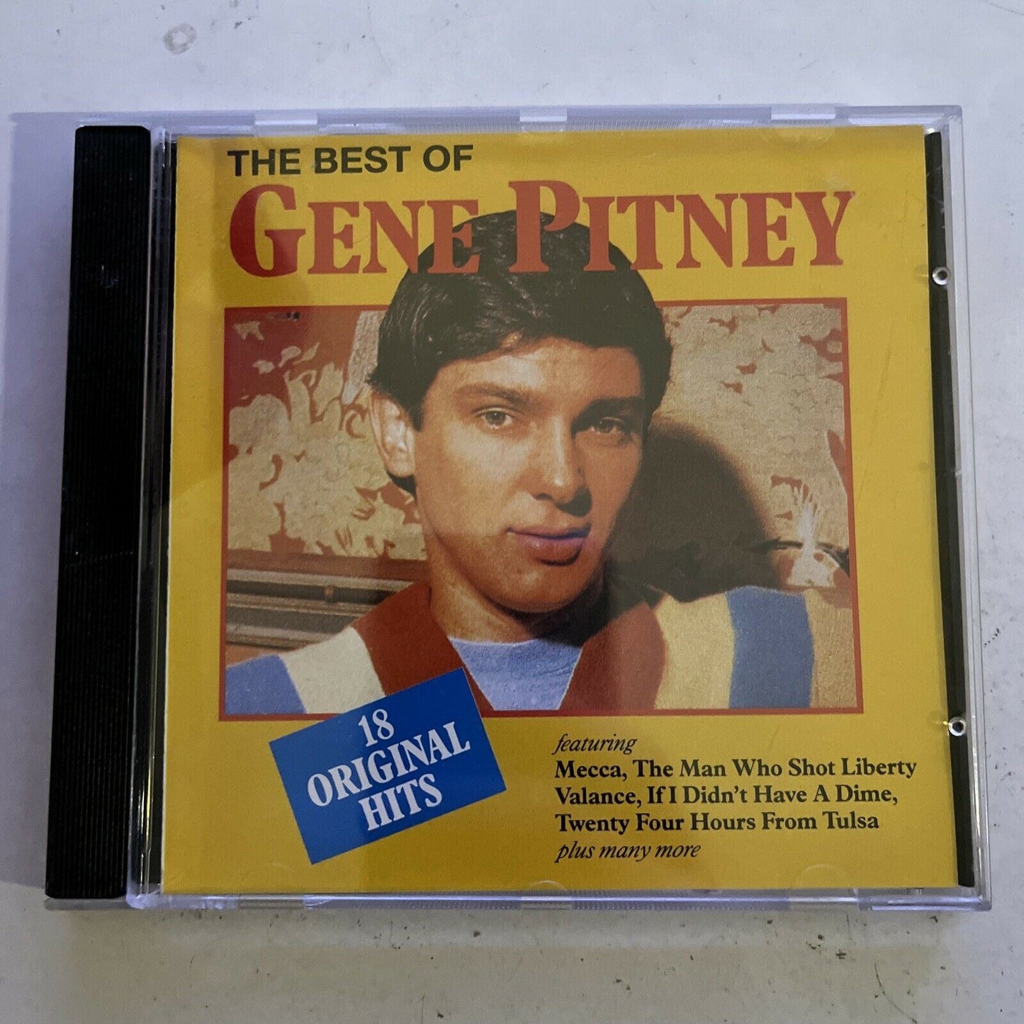 Gene Pitney – The Best Of Gene Pitney (CD, 1994) Album