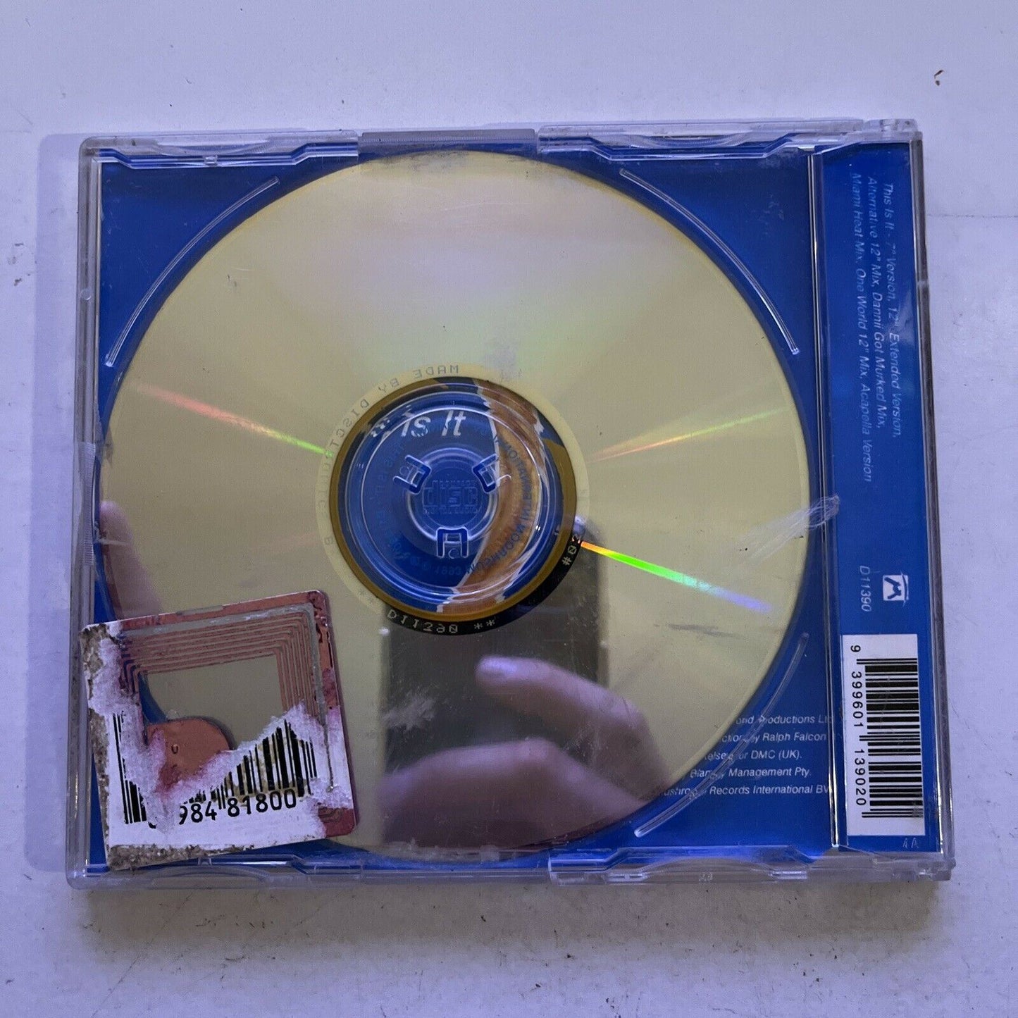 Dannii Minogue - This Is It (CD, 1993) Single