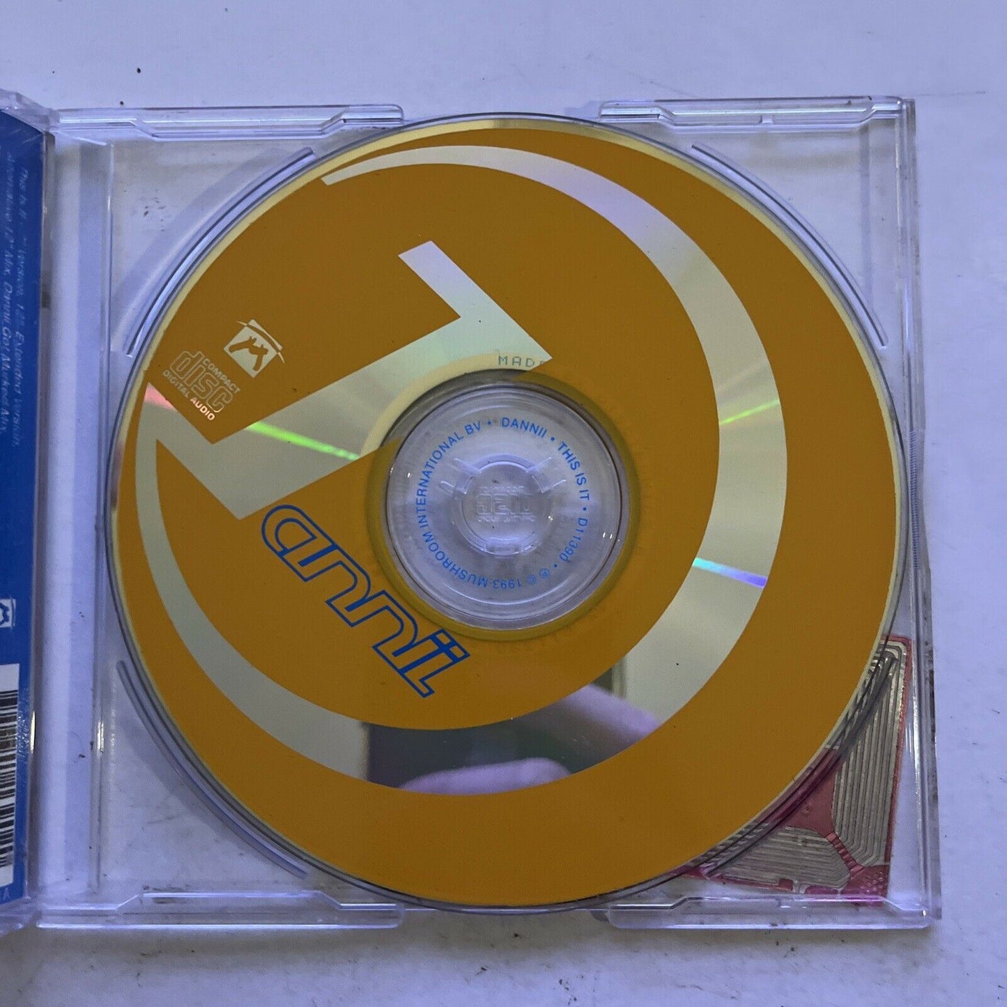Dannii Minogue - This Is It (CD, 1993) Single