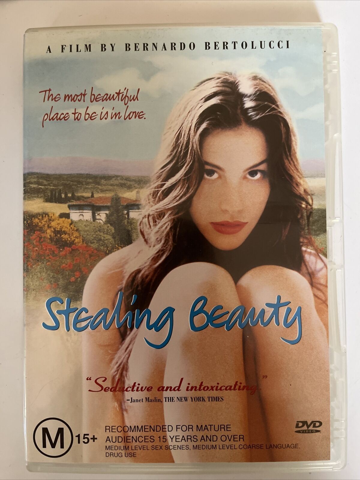 Stealing Beauty (DVD, 1996) Liv Tyler, Jeremy Irons, Sinead Cusack. Re –  Retro Unit