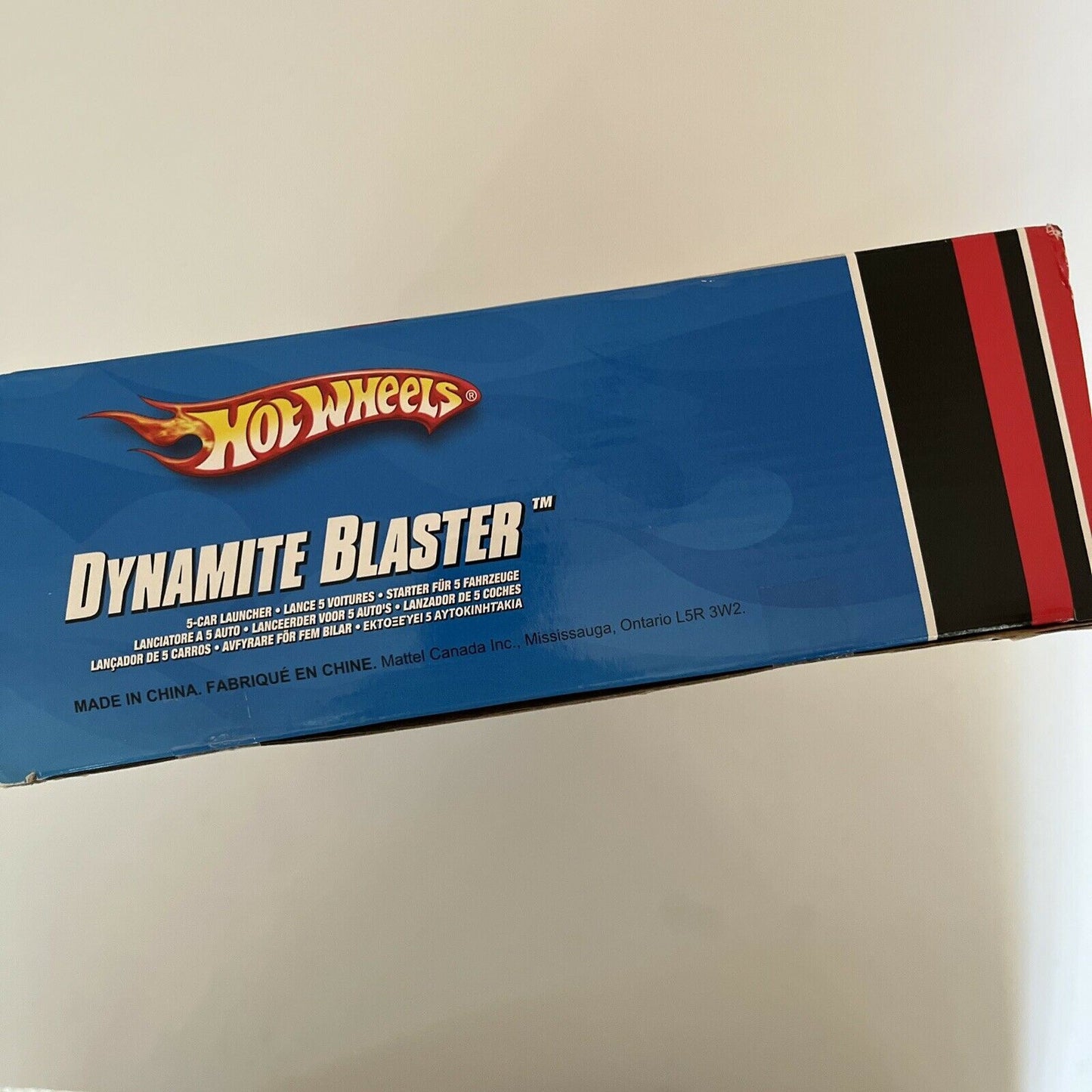 Hot Wheels Dynamite Blaster Launcher - Car Launcher 5 Cars Included NEW
