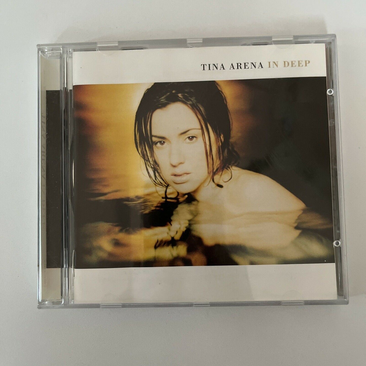 In Deep by Tina Arena (CD, 1997) Album