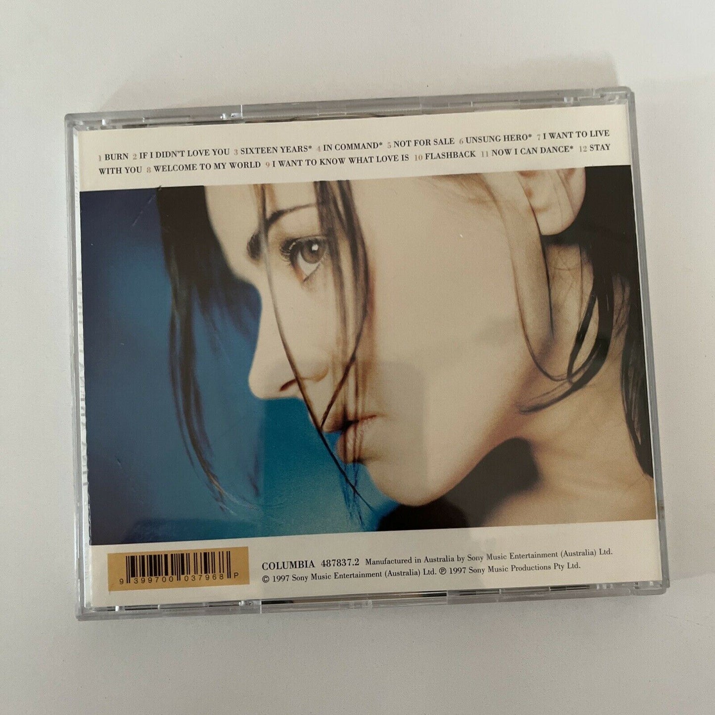 In Deep by Tina Arena (CD, 1997) Album