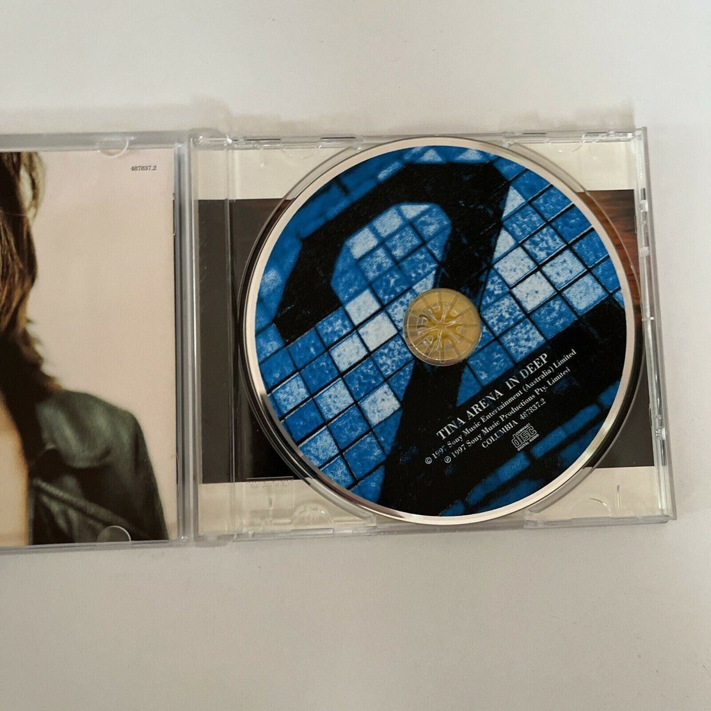 In Deep by Tina Arena (CD, 1997) Album
