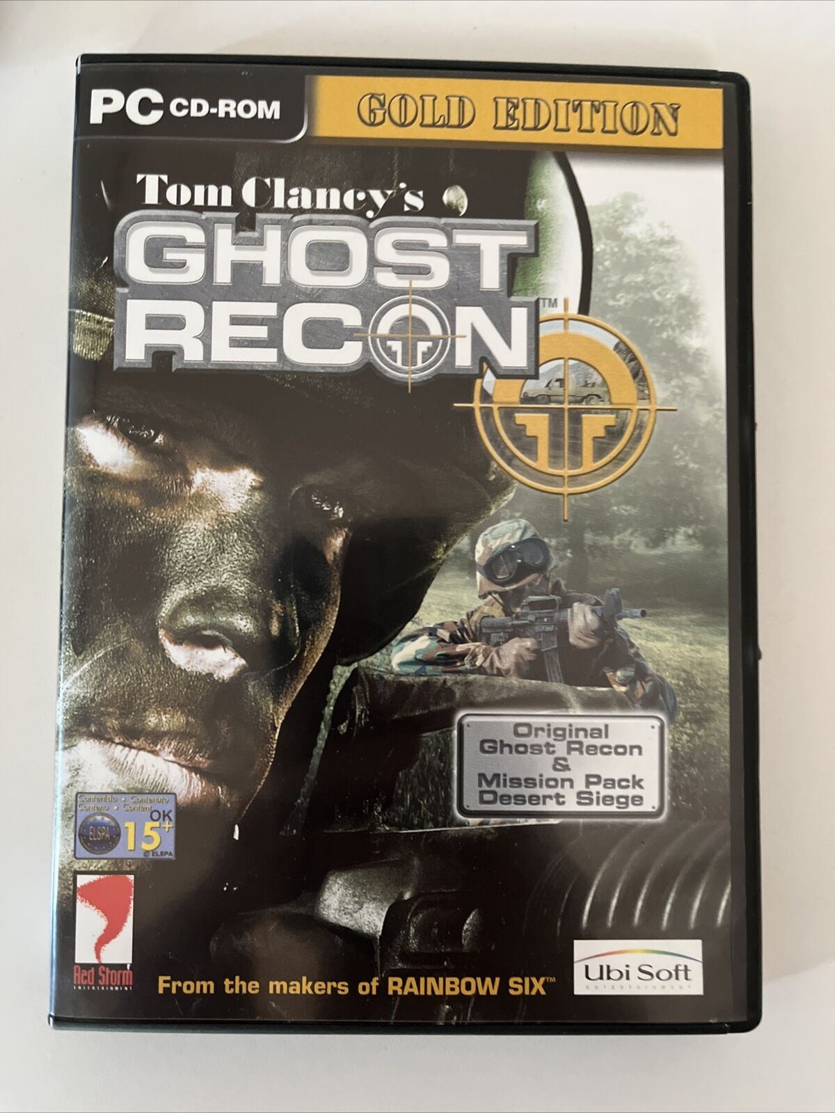 Tom Clancy Ghost Recon Gold Edition - PC Windows Game