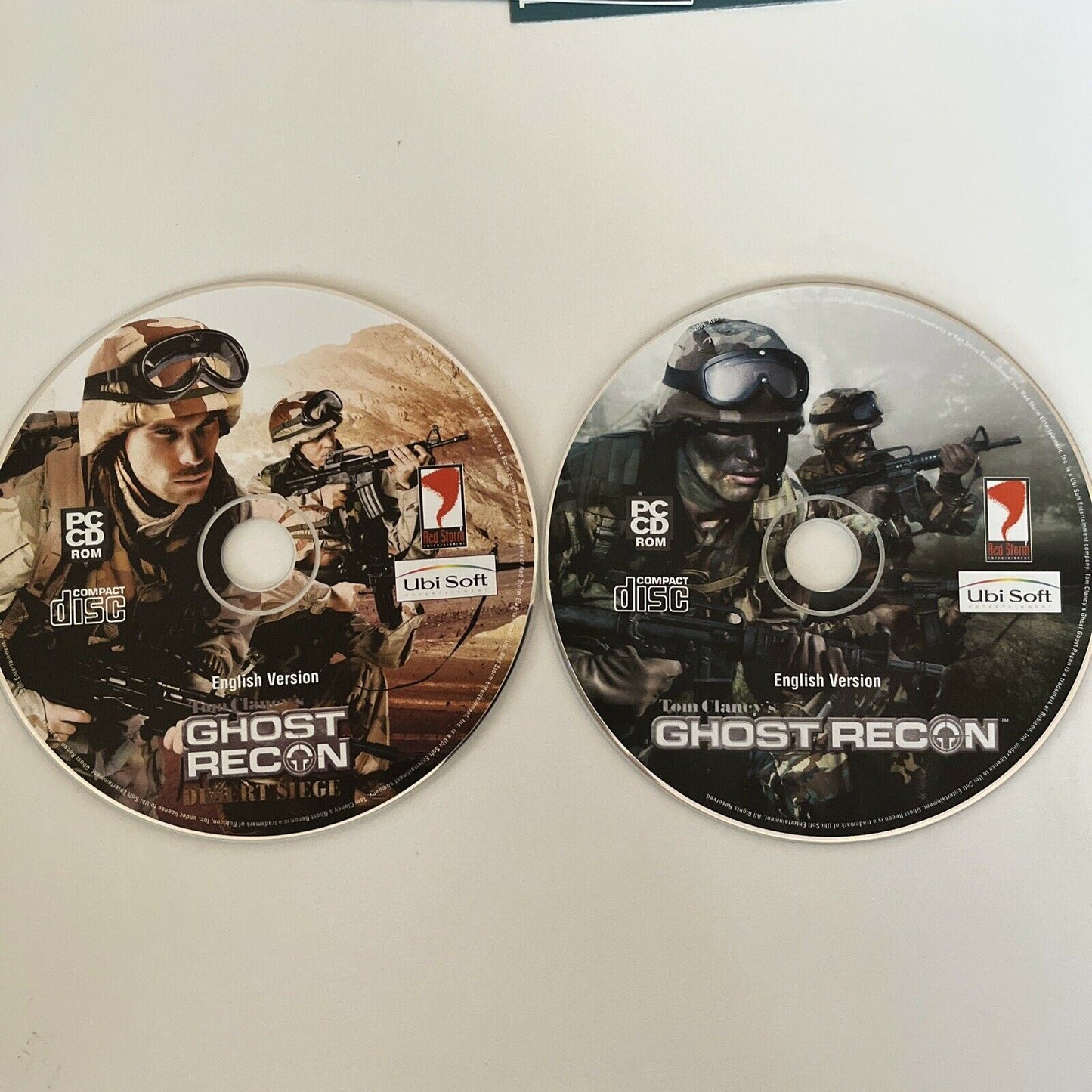 Tom Clancy Ghost Recon Gold Edition - PC Windows Game