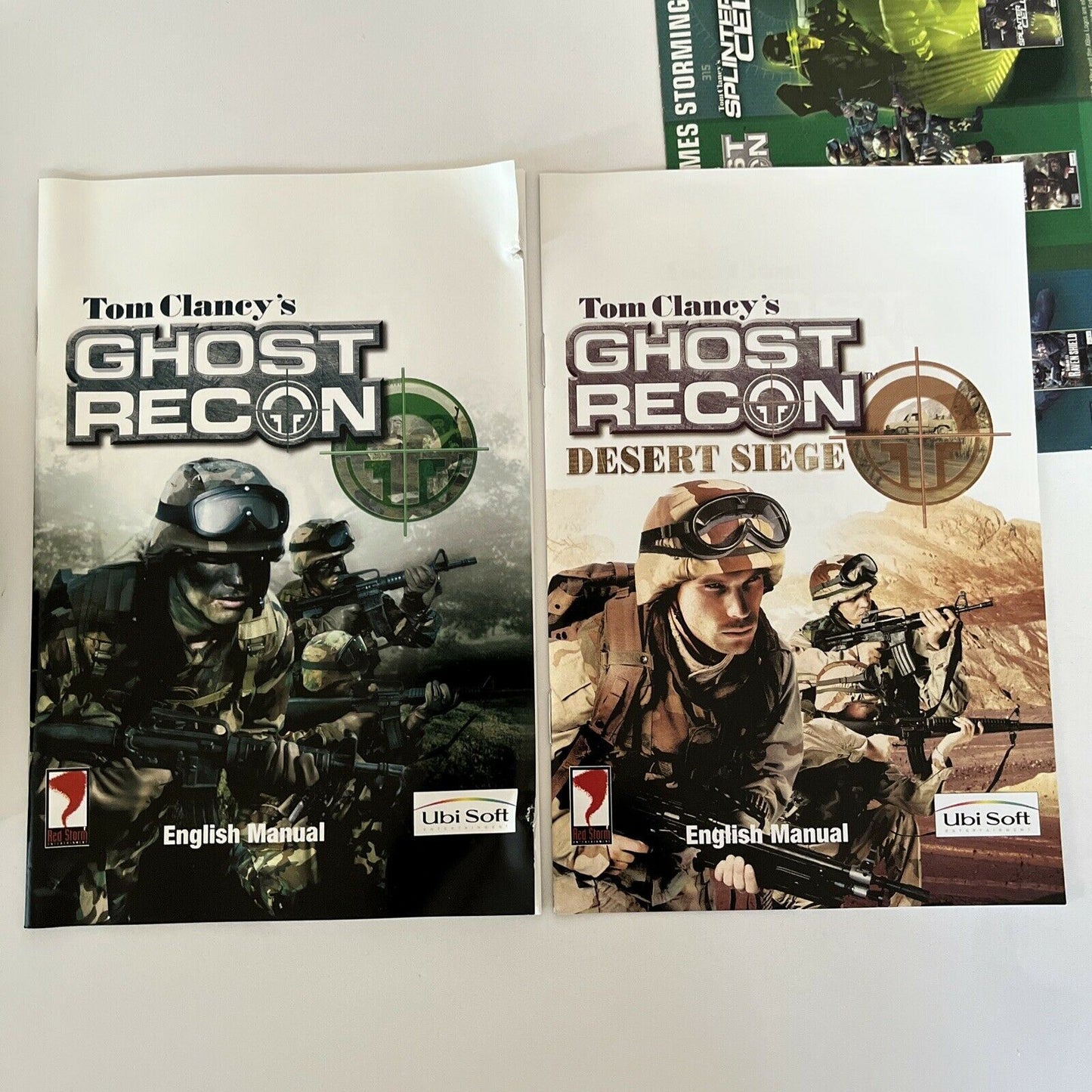 Tom Clancy Ghost Recon Gold Edition - PC Windows Game