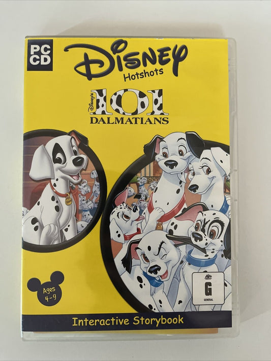 Disney Hotshots 101 Dalmatians - PC Windows Educational Game