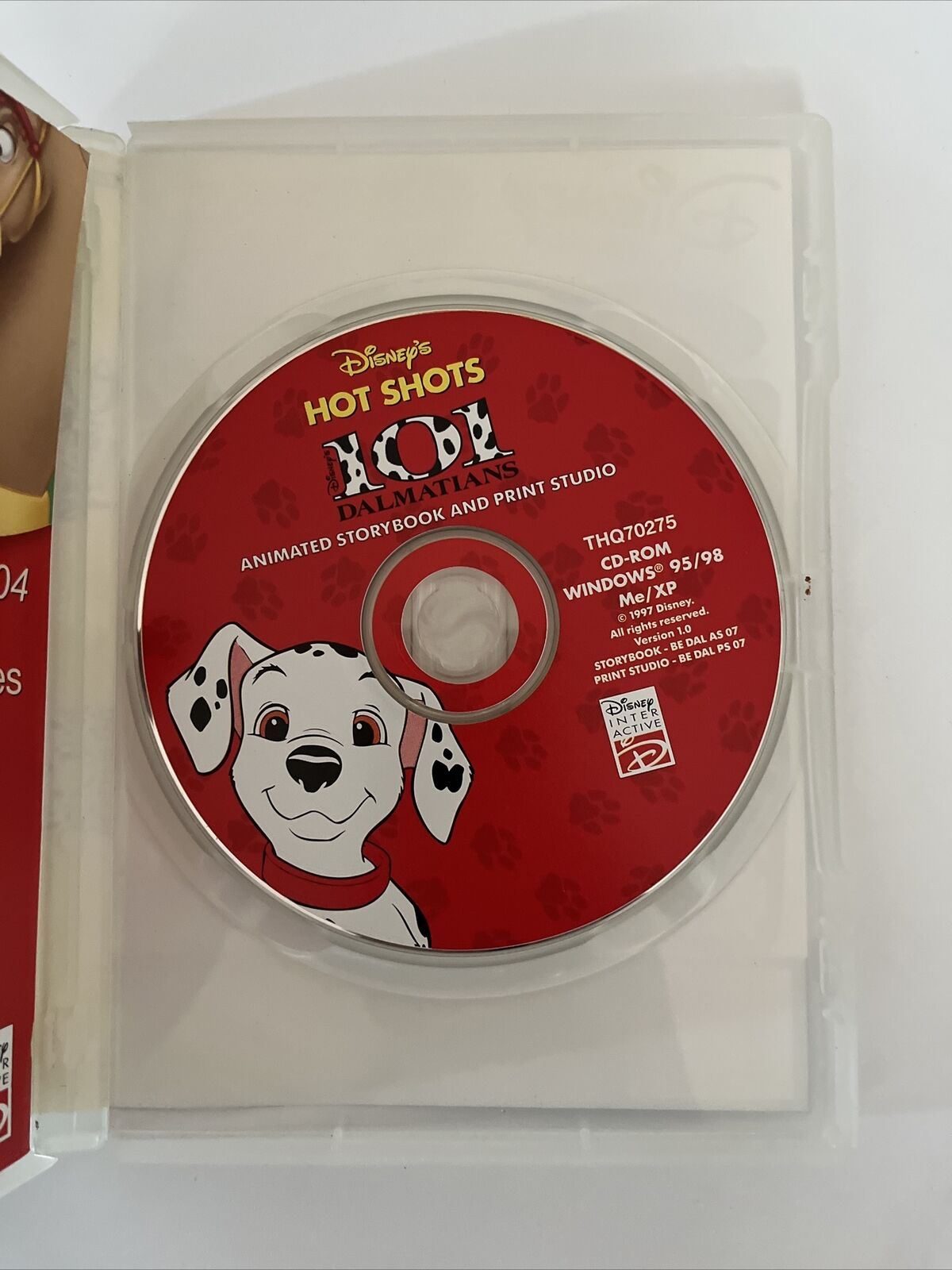 Disney Hotshots 101 Dalmatians - PC Windows Educational Game