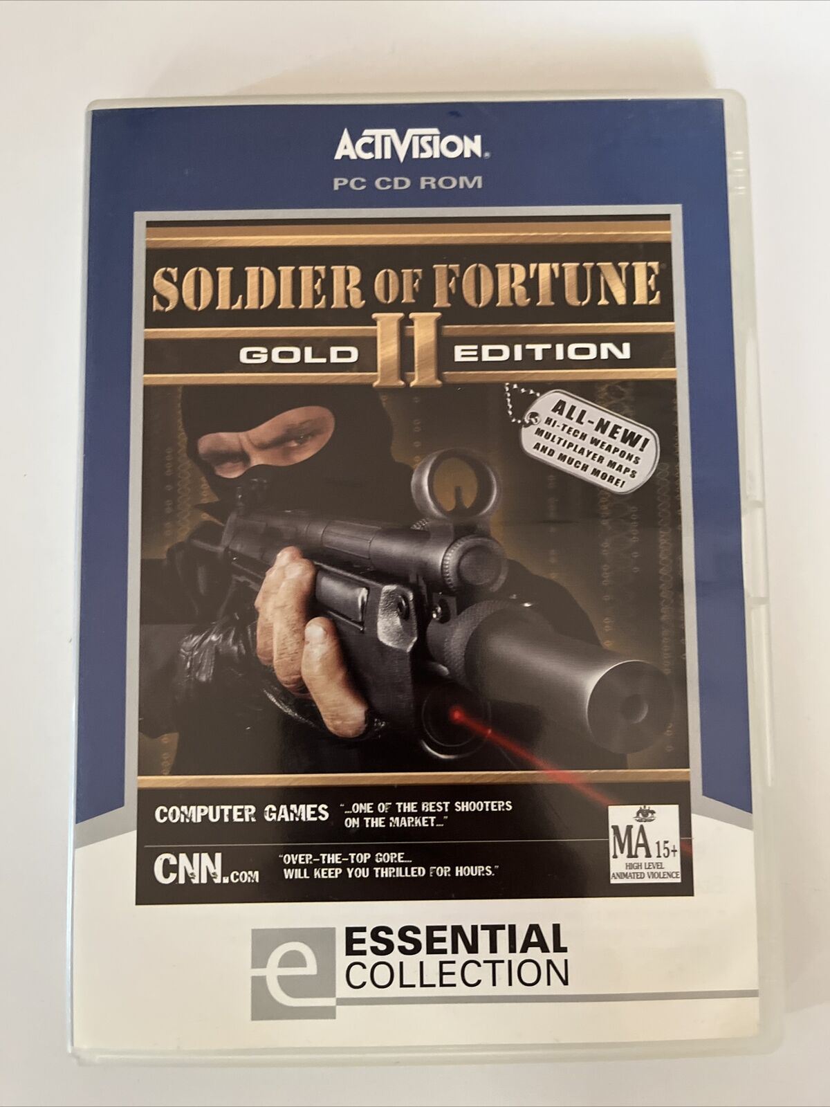 Soldier of Fortune 2 Gold Edition - PC Windows Game