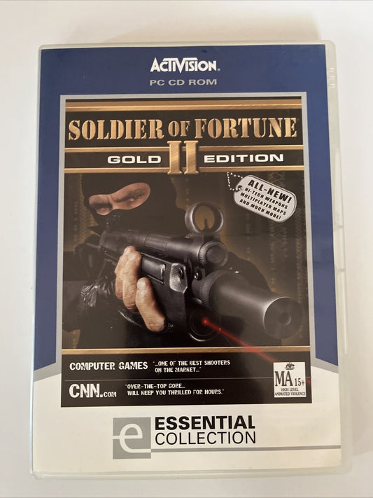 Soldier of Fortune 2 Gold Edition - PC Windows Game