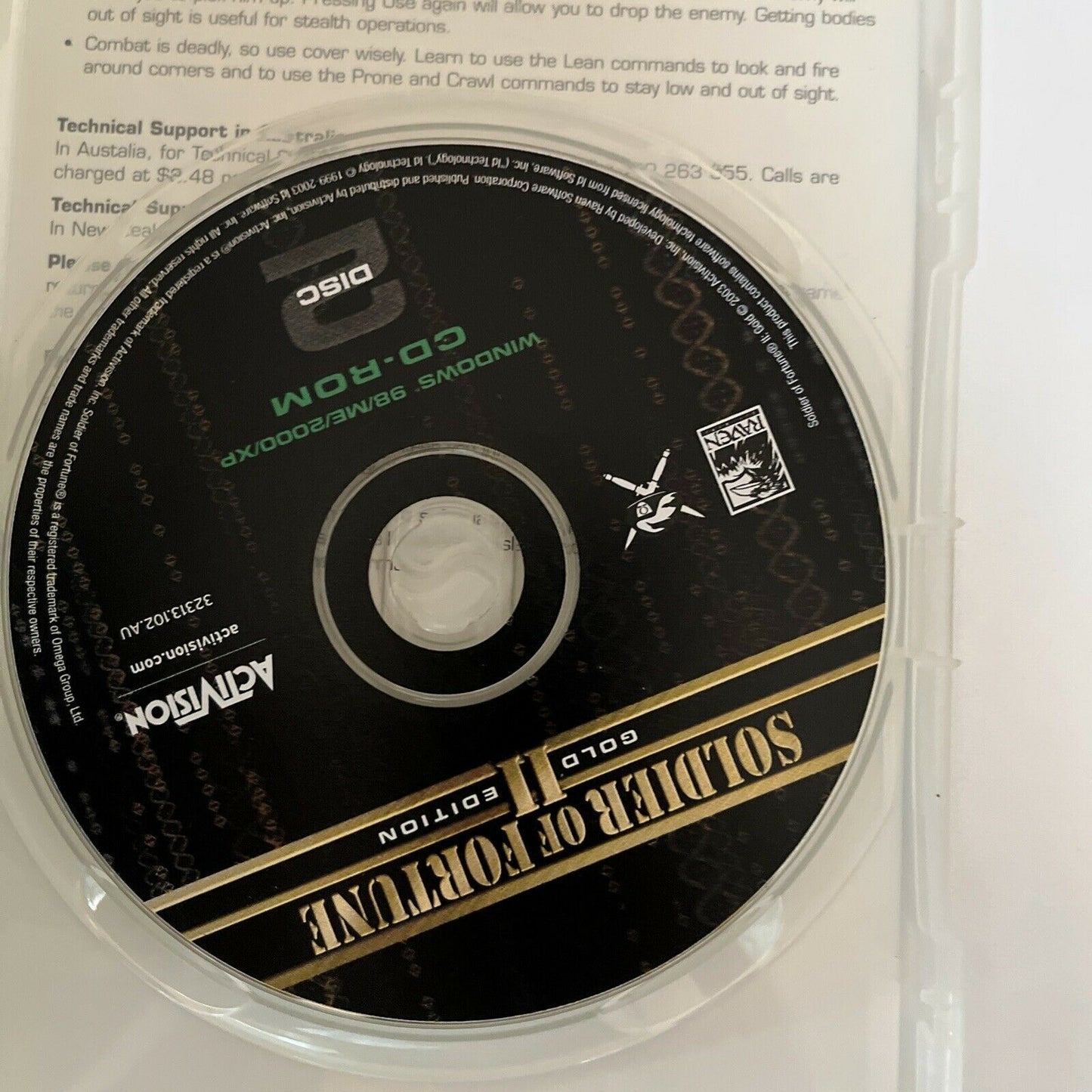 Soldier of Fortune 2 Gold Edition - PC Windows Game