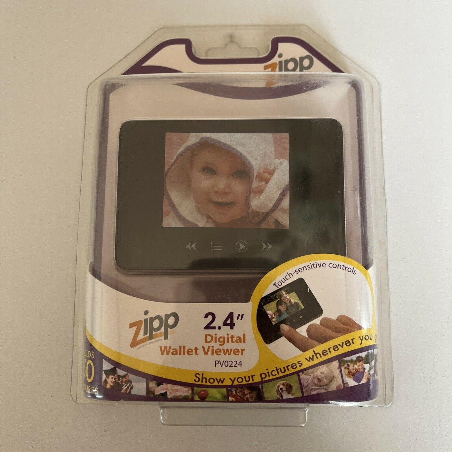 Zipp 2.4" Pocket Digital Wallet Viewer