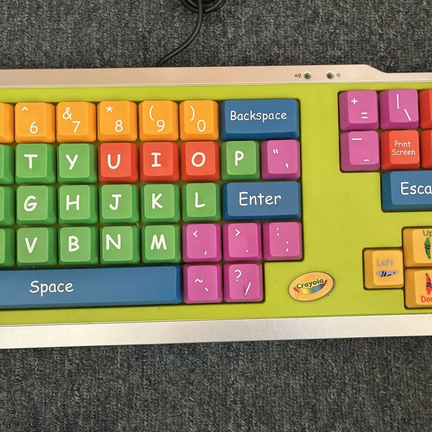 Crayola Big Button Keyboard Easy Type USB Model 12071